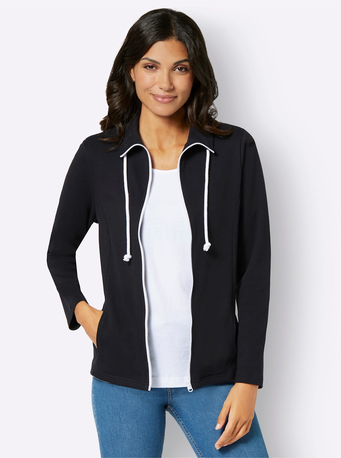 Classic Basics Shirtjacke »Shirtjacke«, (1 tlg.)