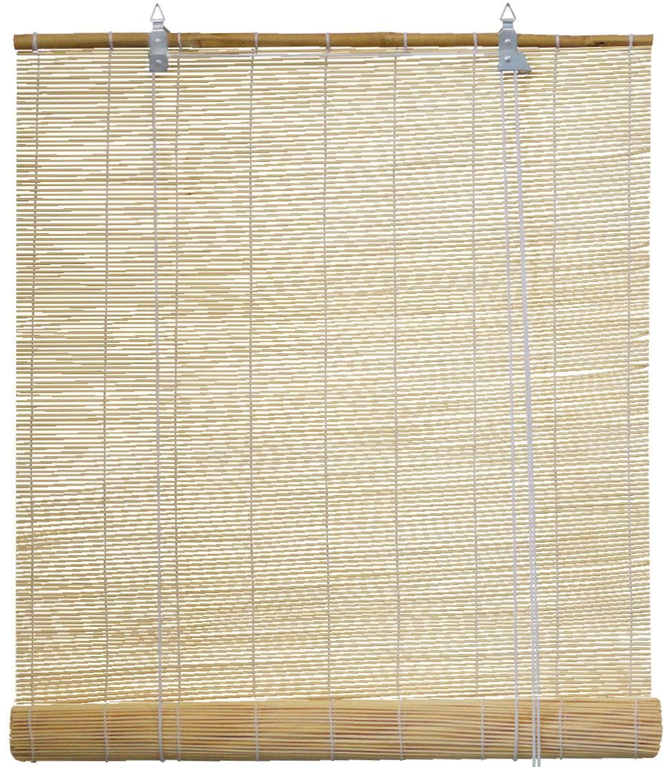 Good Life Bändchenrollo "CHE" mit Ösen mit Bohren freihängend Montage ohne günstig online kaufen