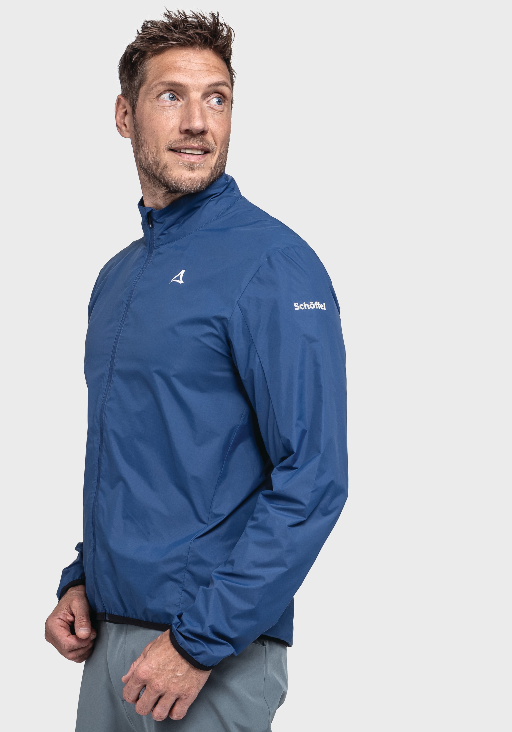 Schöffel Outdoorjacke »Bike Jacket Style Cannobio MNS«, ohne Kapuze