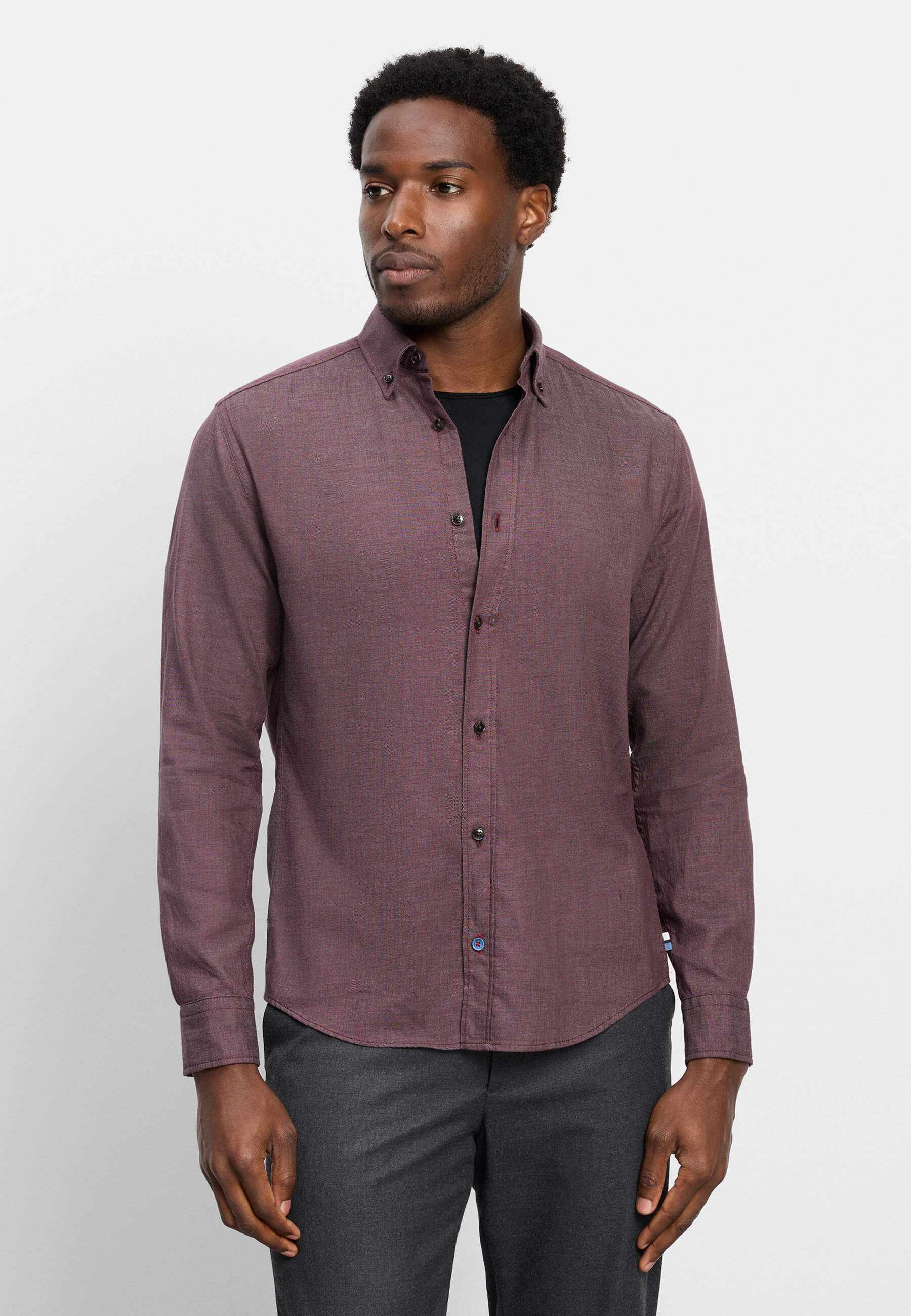 OLYMP "OLYMP Casual, Regular Fit, Button-down"