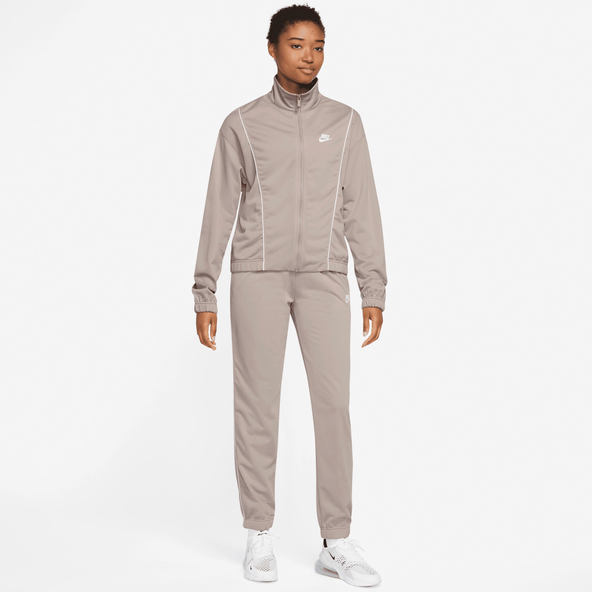 Sportswear Rechnung »Women\'s Track Suit«, Nike auf 2 | Fitted tlg.) Trainingsanzug (Set, BAUR