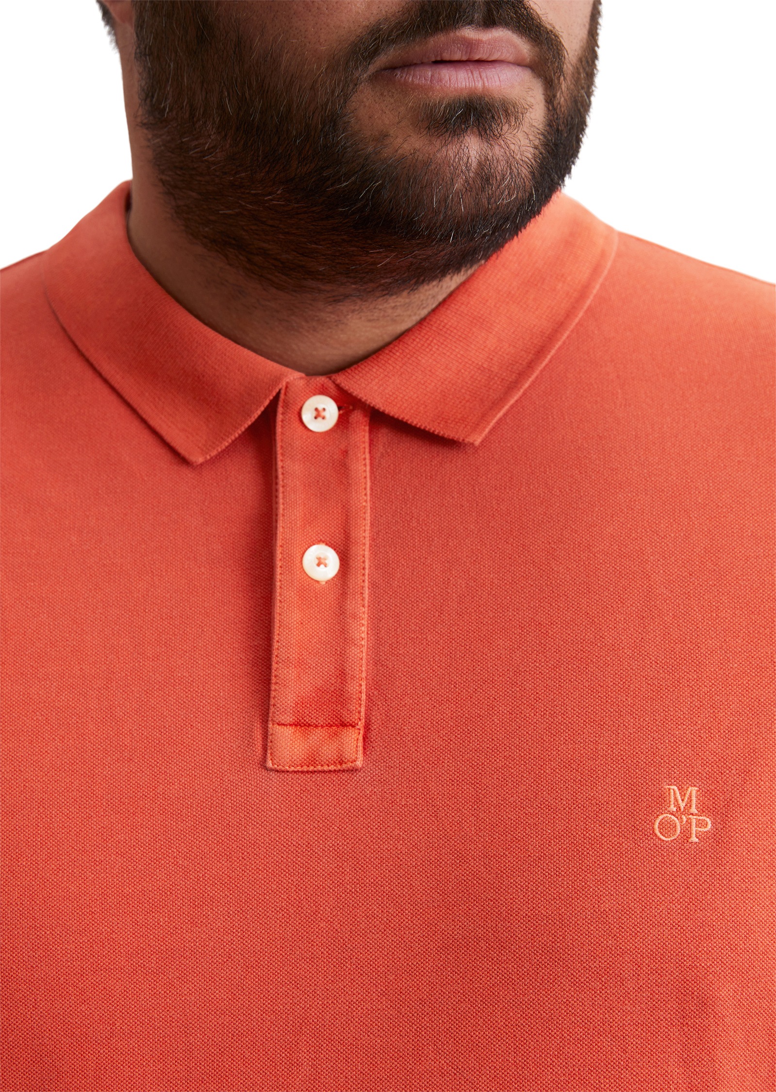 Marc O'Polo Poloshirt »aus Bio-Baumwolle«