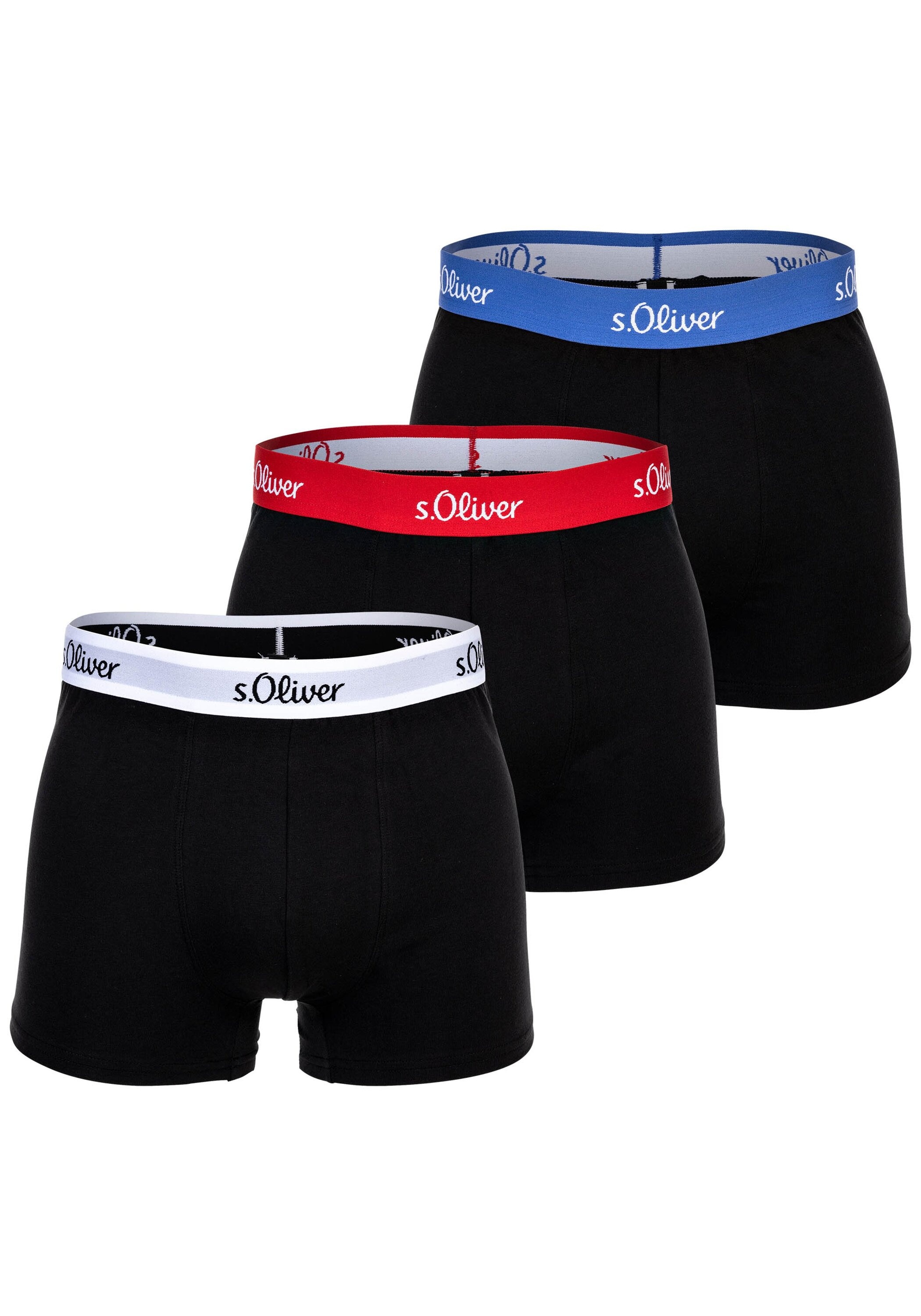 s.Oliver Boxershorts »Boxershort 3er Pack«