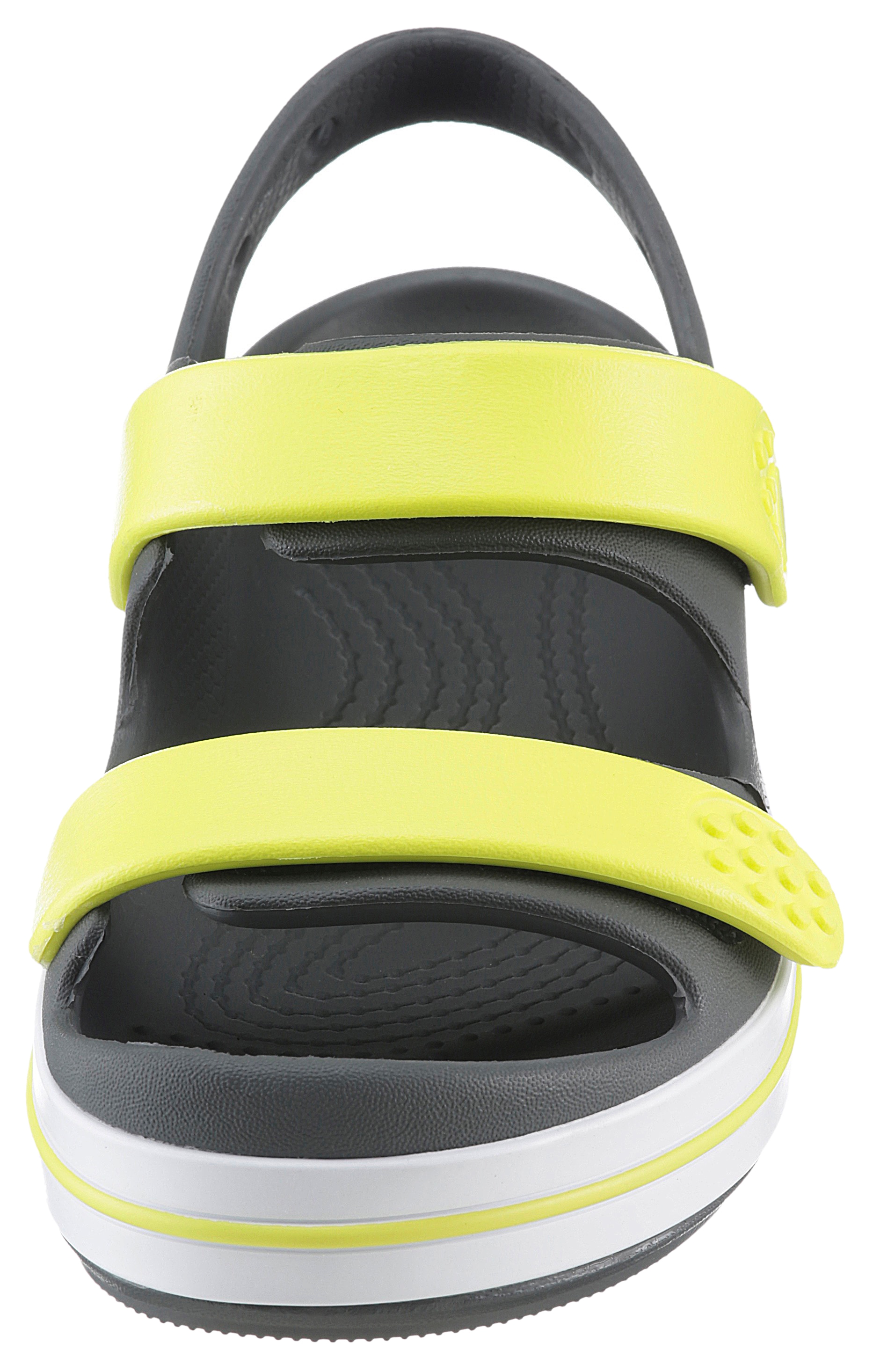 Crocs Badesandale »Crocband Cruiser Sandal«, Sommerschuh, Sandalette, Riemchensandale, mit Fersenriemen