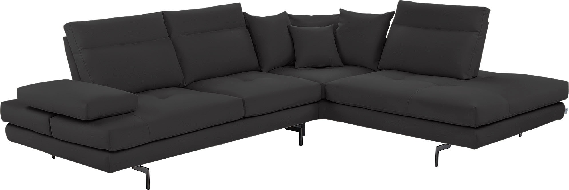 CALIA ITALIA Ecksofa "Toby Wing, B/T: 288/232 cm, Designsofa, Premium Sitzk günstig online kaufen