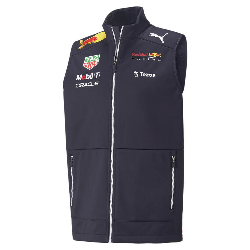 PUMA Fleeceweste »Red Bull Racing Team Herren-Weste«