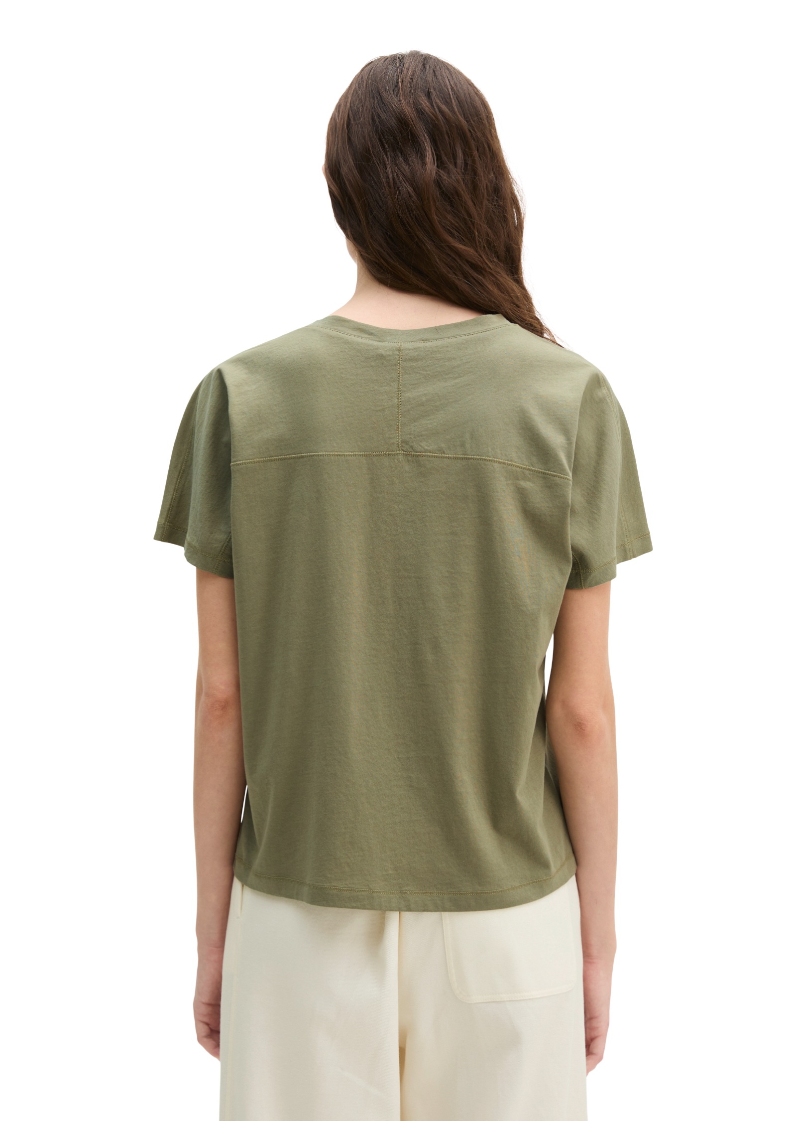 Marc O'Polo T-Shirt »aus leichtem Single Jersey«