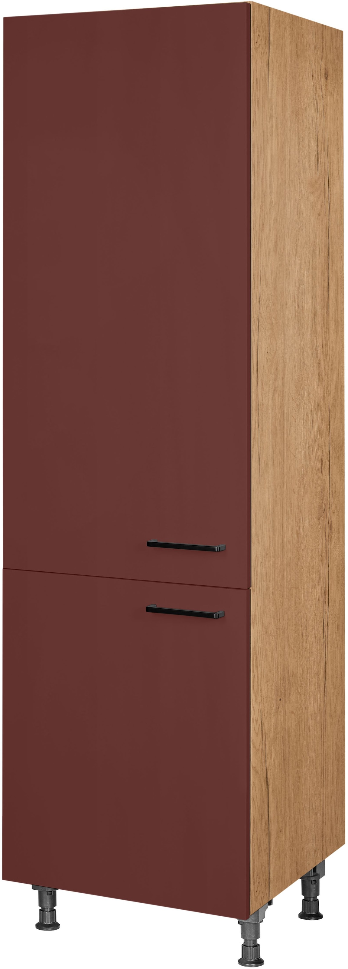 nobilia Hochschrank ""Easytouch", Ausrichtung wählbar, mit zwei Türen, vormontiert,", Breite/Höhe: 60/216,6 cm