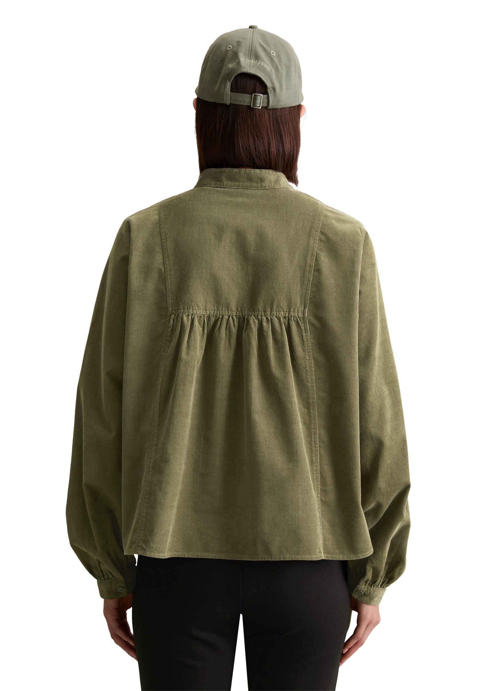 Marc O'Polo DENIM Langarmbluse »aus Organic Cotton«