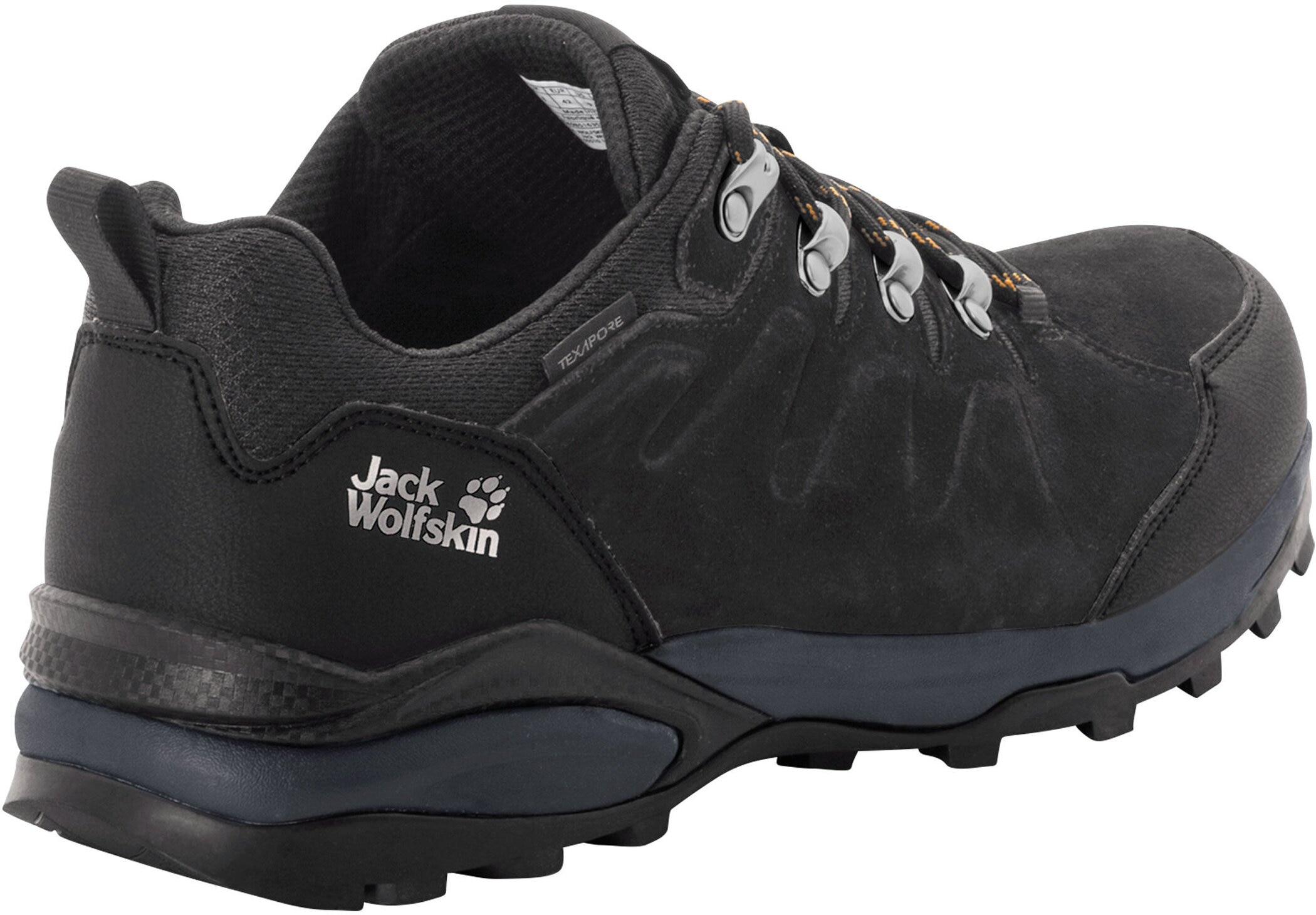 Jack Wolfskin Wanderschuh »REFUGIO TEXAPORE LOW M«, wasserdicht