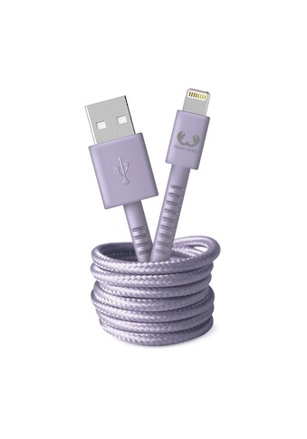 Smartphone-Kabel »USB - Lightning-Kabel "Fabriq", 2m«, Lightning-USB Typ A, 200 cm