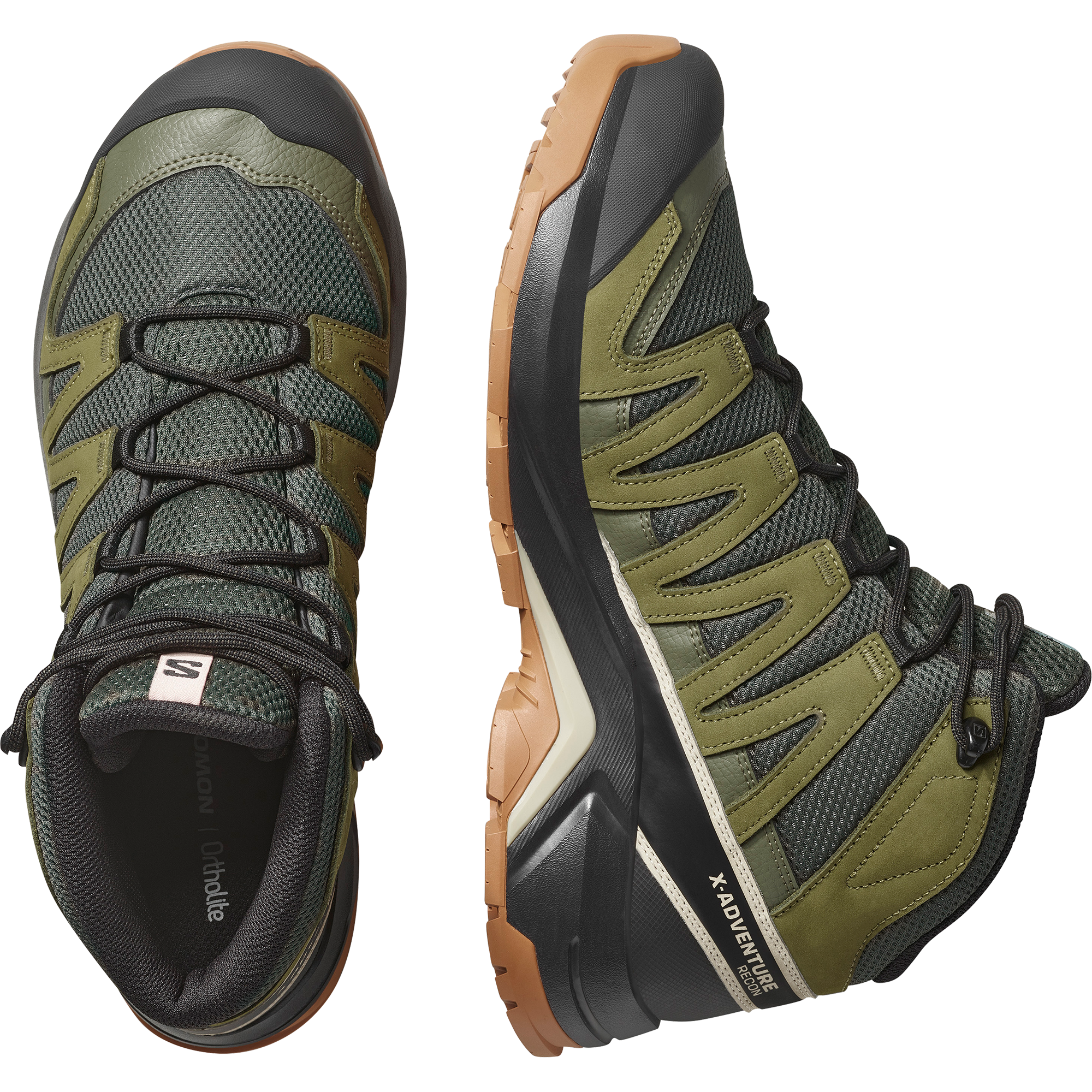 Salomon Wanderschuh »X-ADVENTURE RECON MID GORE-TEX«, wasserdicht