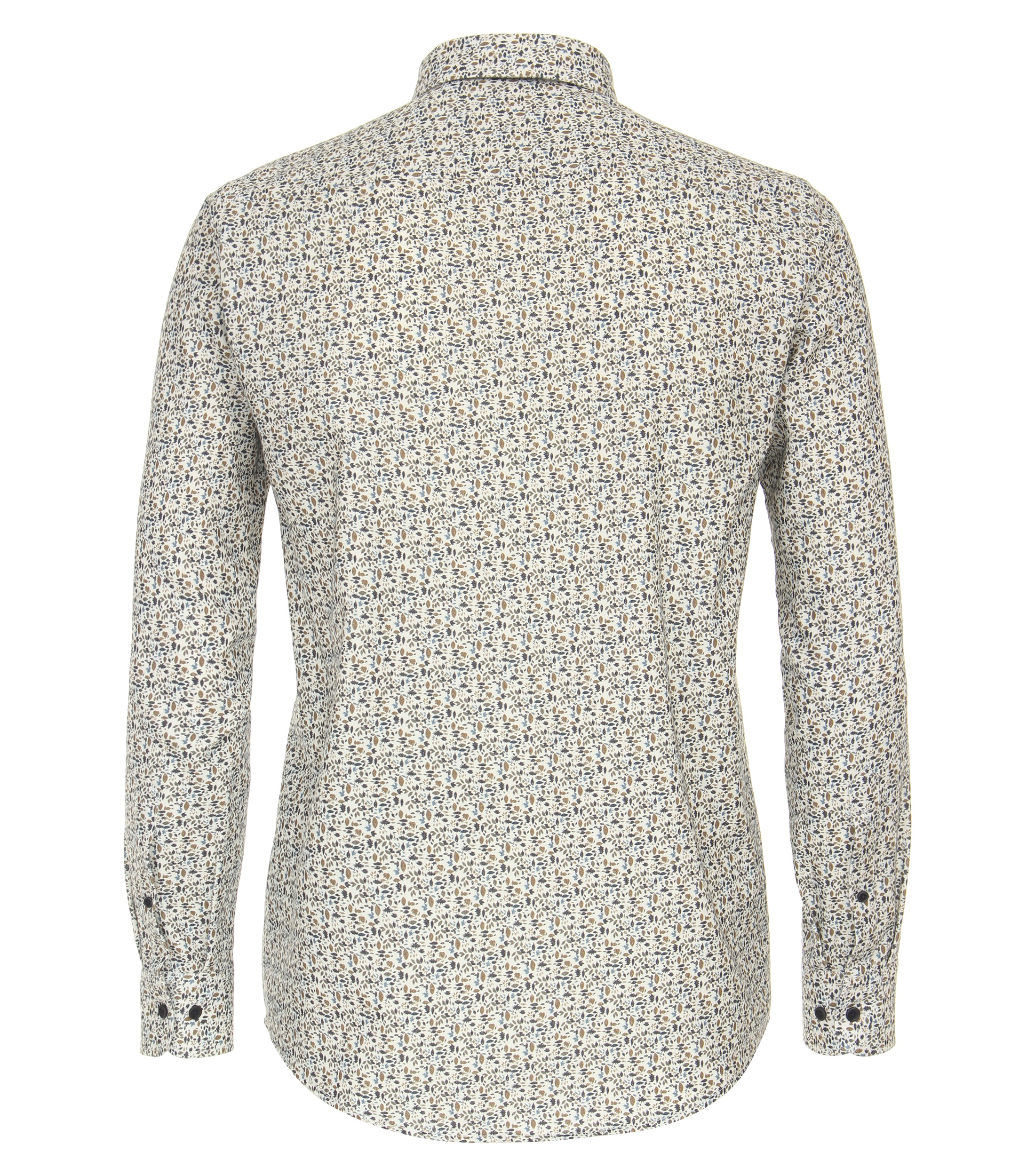 CASAMODA Langarmhemd »CASAMODA Freizeithemd "Green"-Kollektion Print«