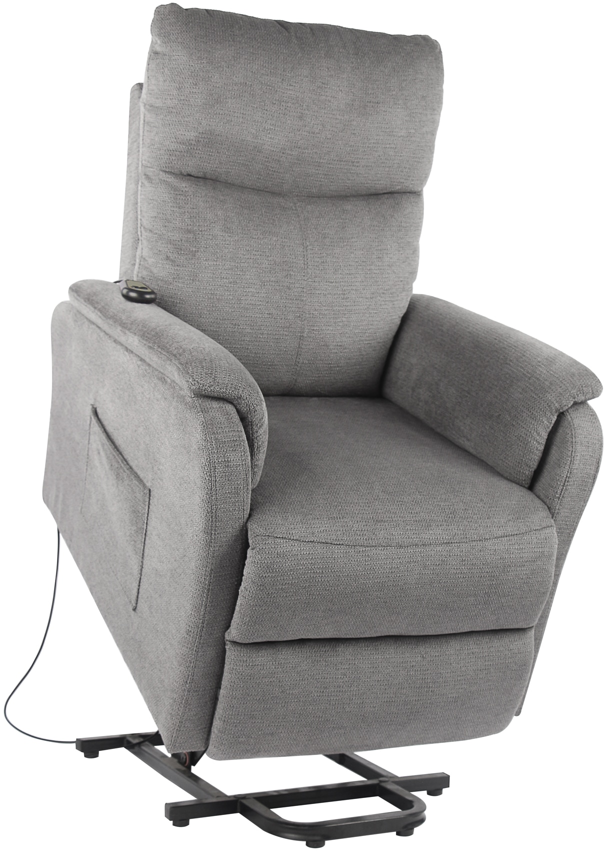 Duo Collection TV-Sessel »Rubi mit eletrischer Aufstehhilfe und Relaxfunktion«, (1 St.), Taschenfederkern mit Stahlwellenunterfederung