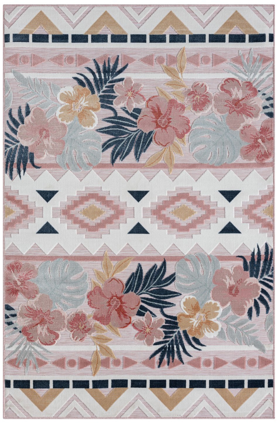 Myflair Möbel & Accessoires Teppich "Lotus, LAGERRÄUMUNG" rechteckig 8 mm H günstig online kaufen