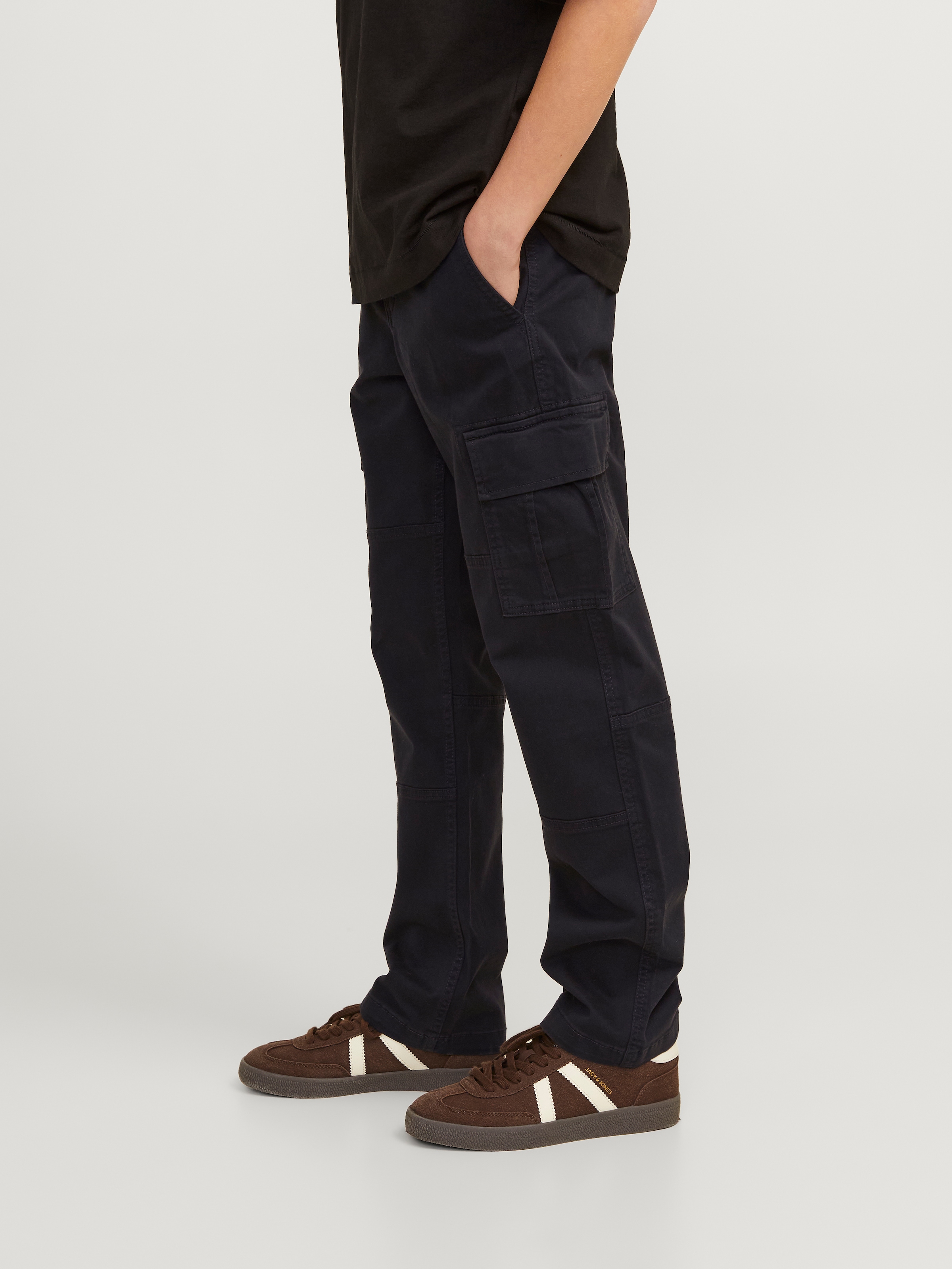 Jack & Jones Junior Cargohose »JPSTKANE JJHARLOW CARGO NOOS JNR«