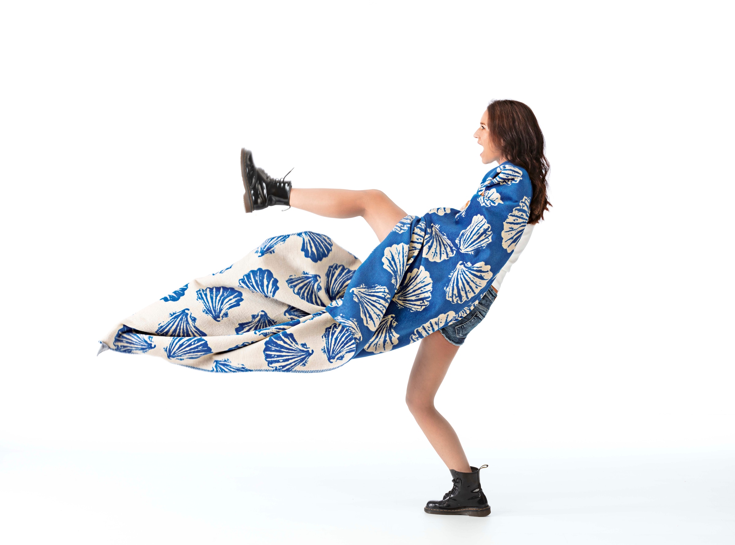 PAD Wohndecke »SHELL«, Made in Europe