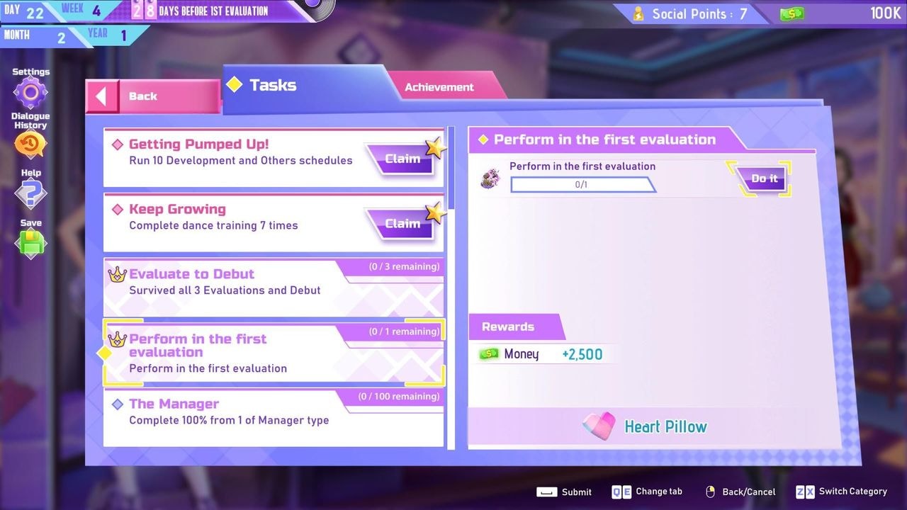PQube Spielesoftware »K-Pop Idol Stories: Road to Debut« Nintendo Switch
