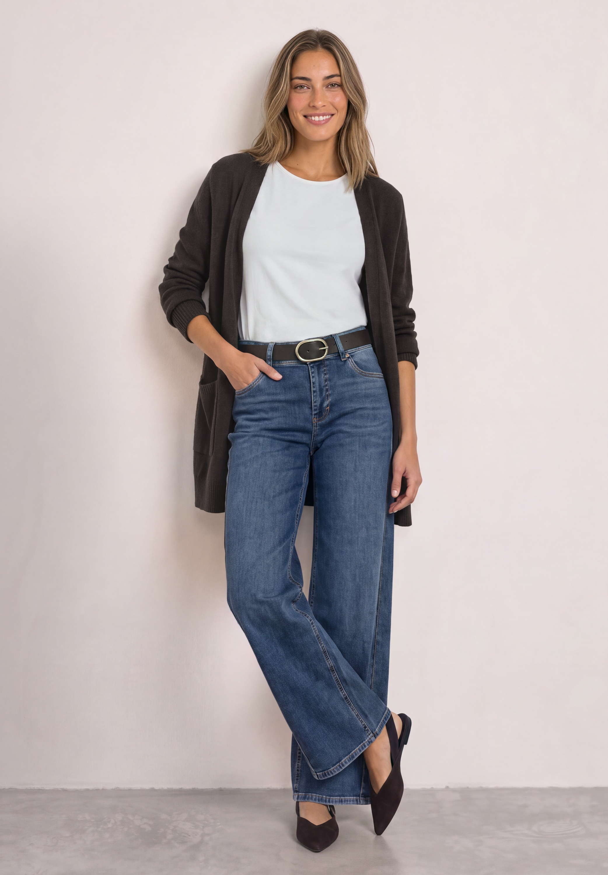 STREET ONE Cardigan Grobstrick