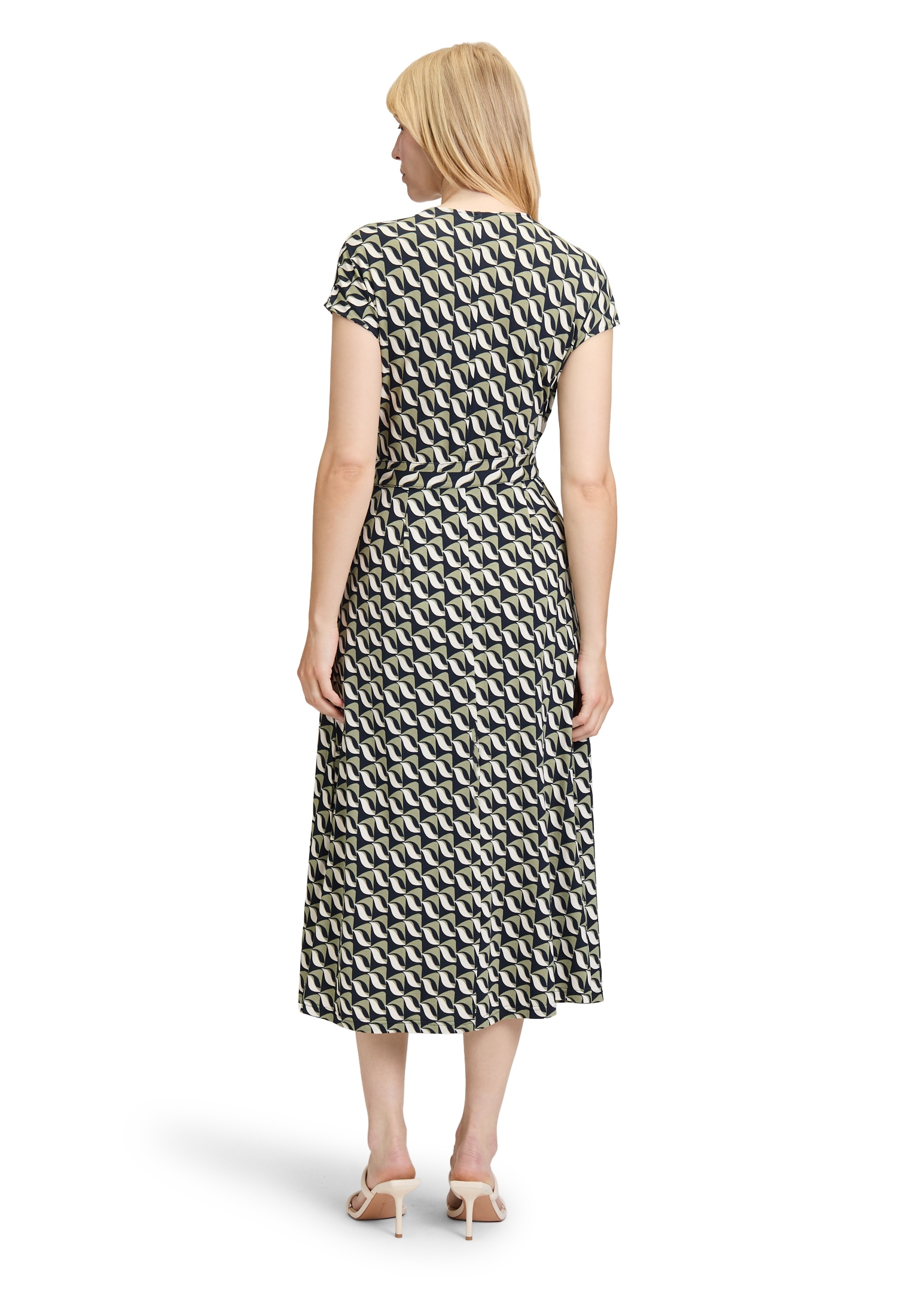 Betty Barclay Jerseykleid »Betty Barclay Damen Jerseykleid mit V-Ausschnitt«