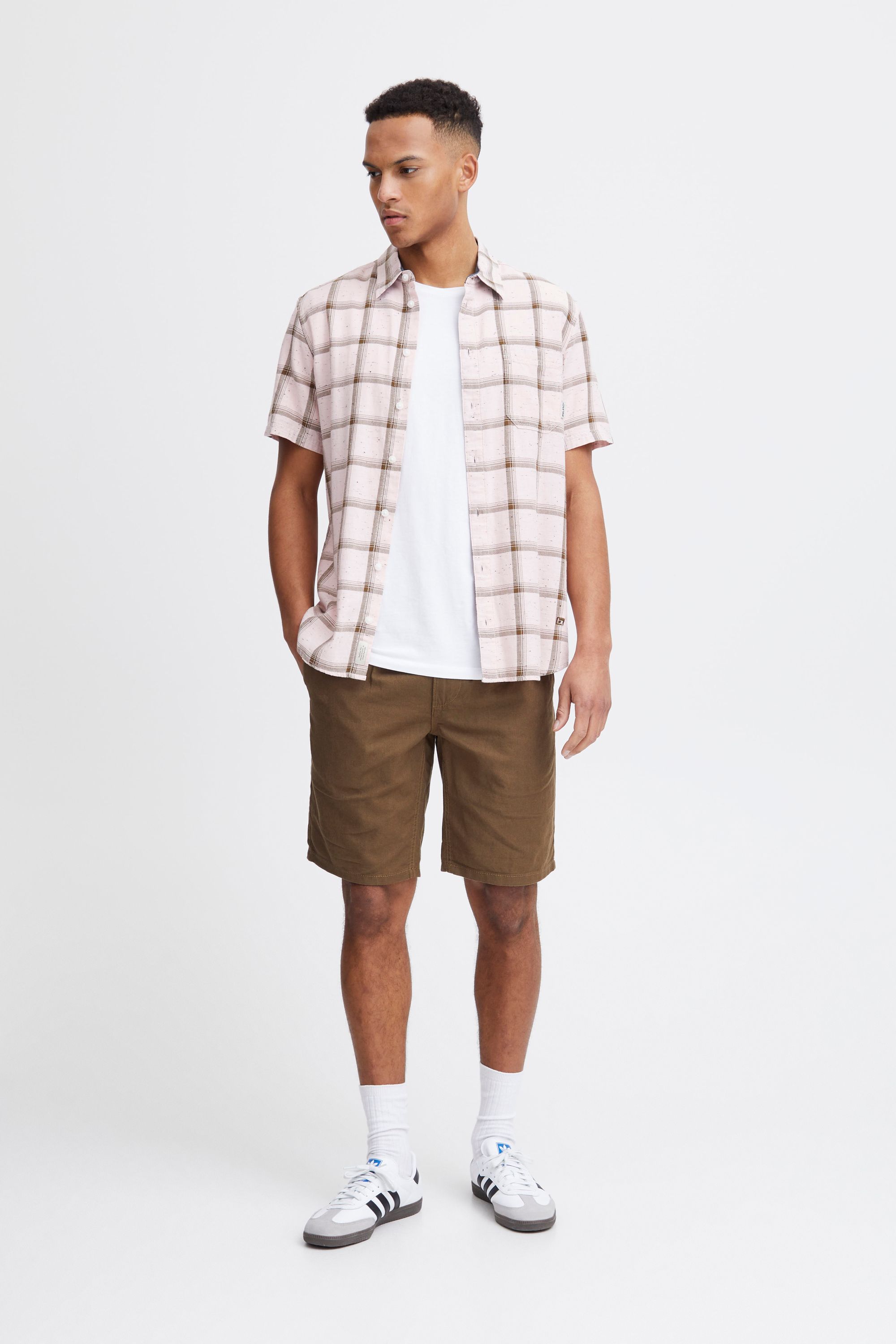 Thumbnail - Blend Shorts "BHWoven" Casual Shorts aus Leinenmix
