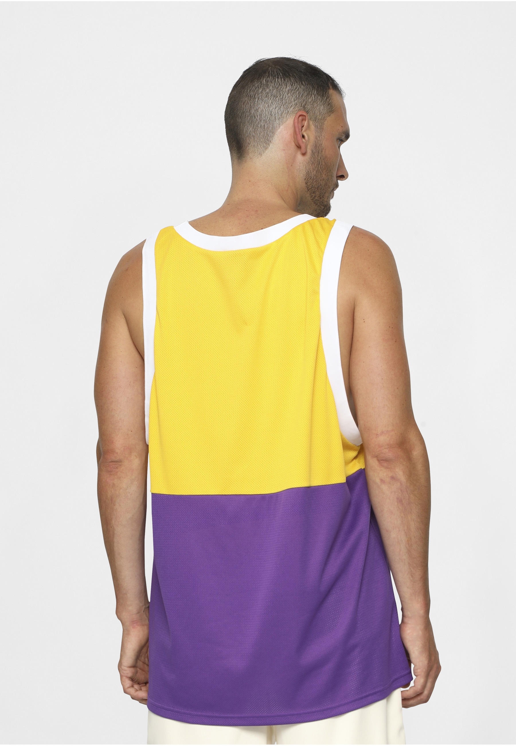 Starter Black Label Tanktop »Starter Black Label Herren Starter Split Mesh Tank Top« 1 Stk.