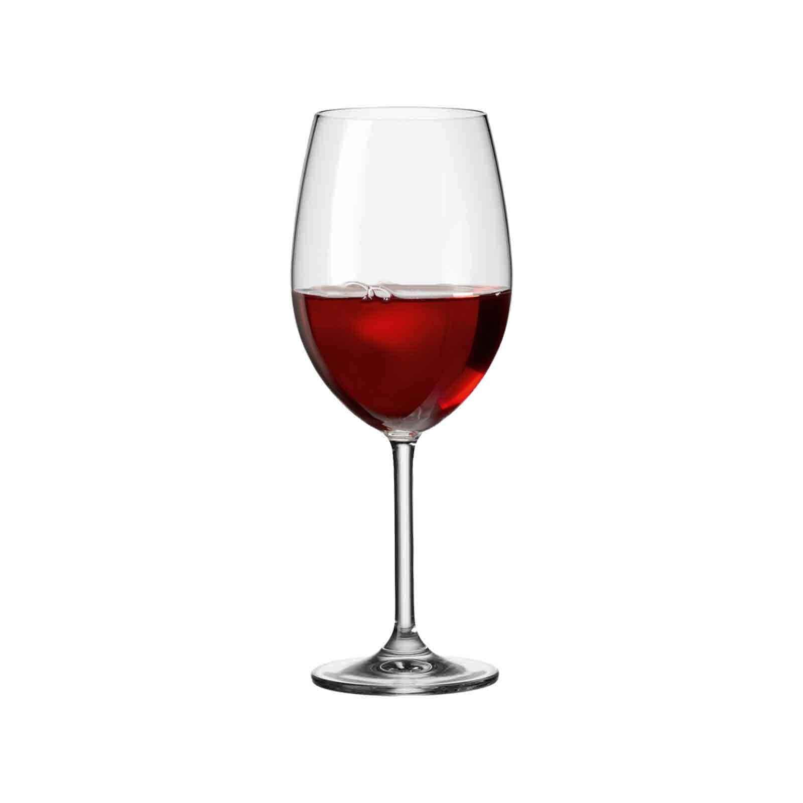 LEONARDO Rotweinglas »Bordeauxgläser Daily 190 ml 6er Set transparent«