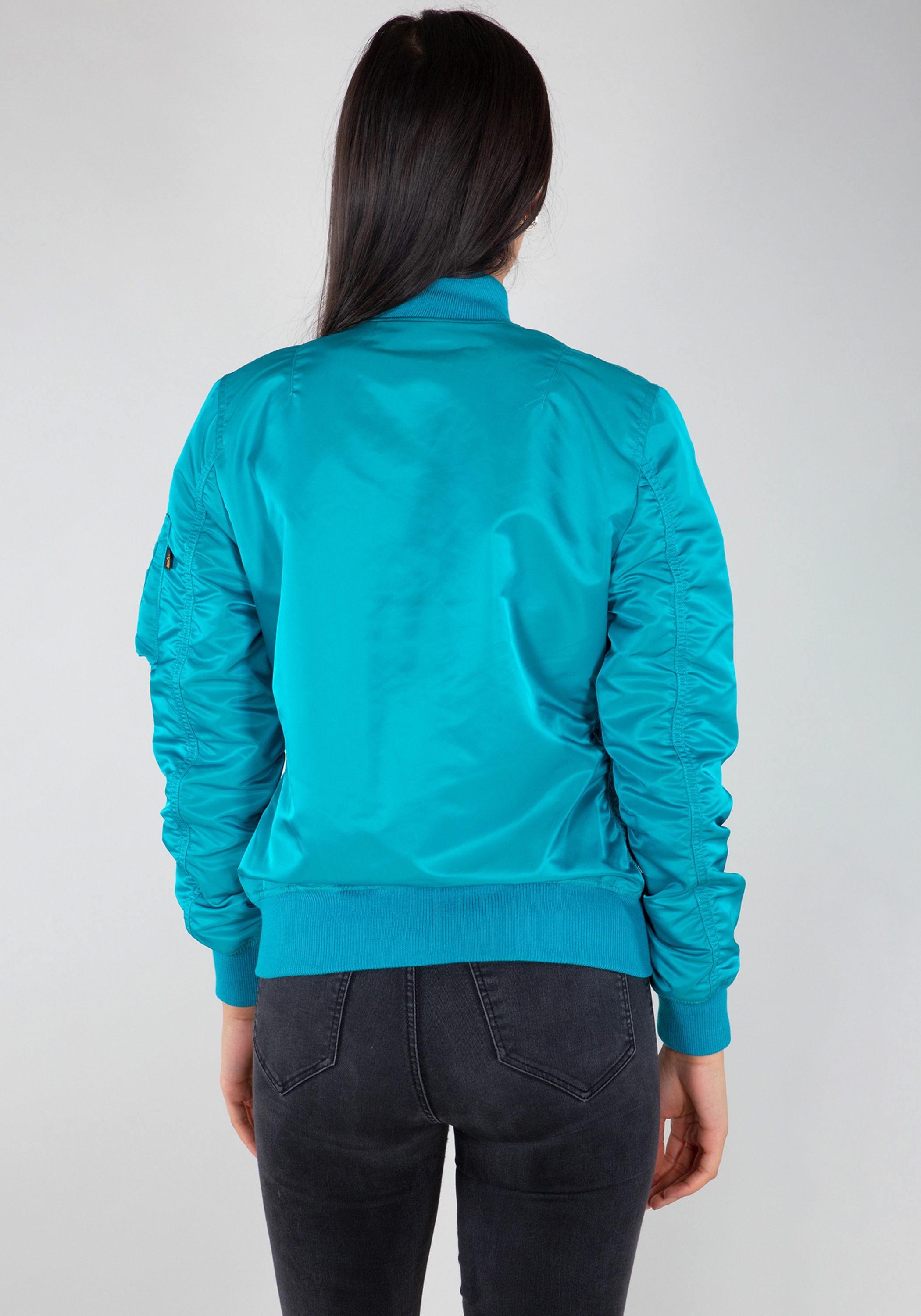 Alpha Industries Bomberjacke »Alpha Industries Women - Bomber Jackets MA-1 VF LW Wmn«