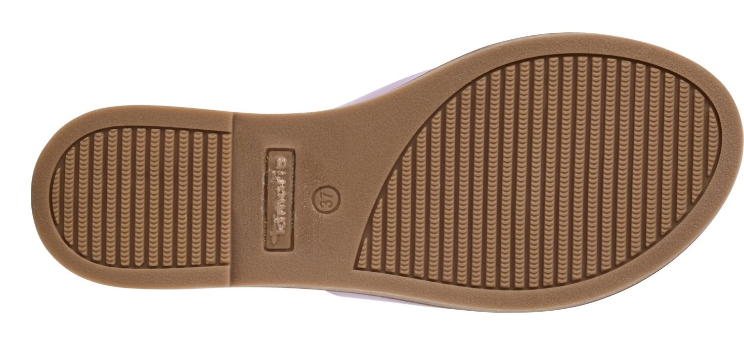 Tamaris Pantolette, Sommerschuh, Schlappen mit breiter Bandage