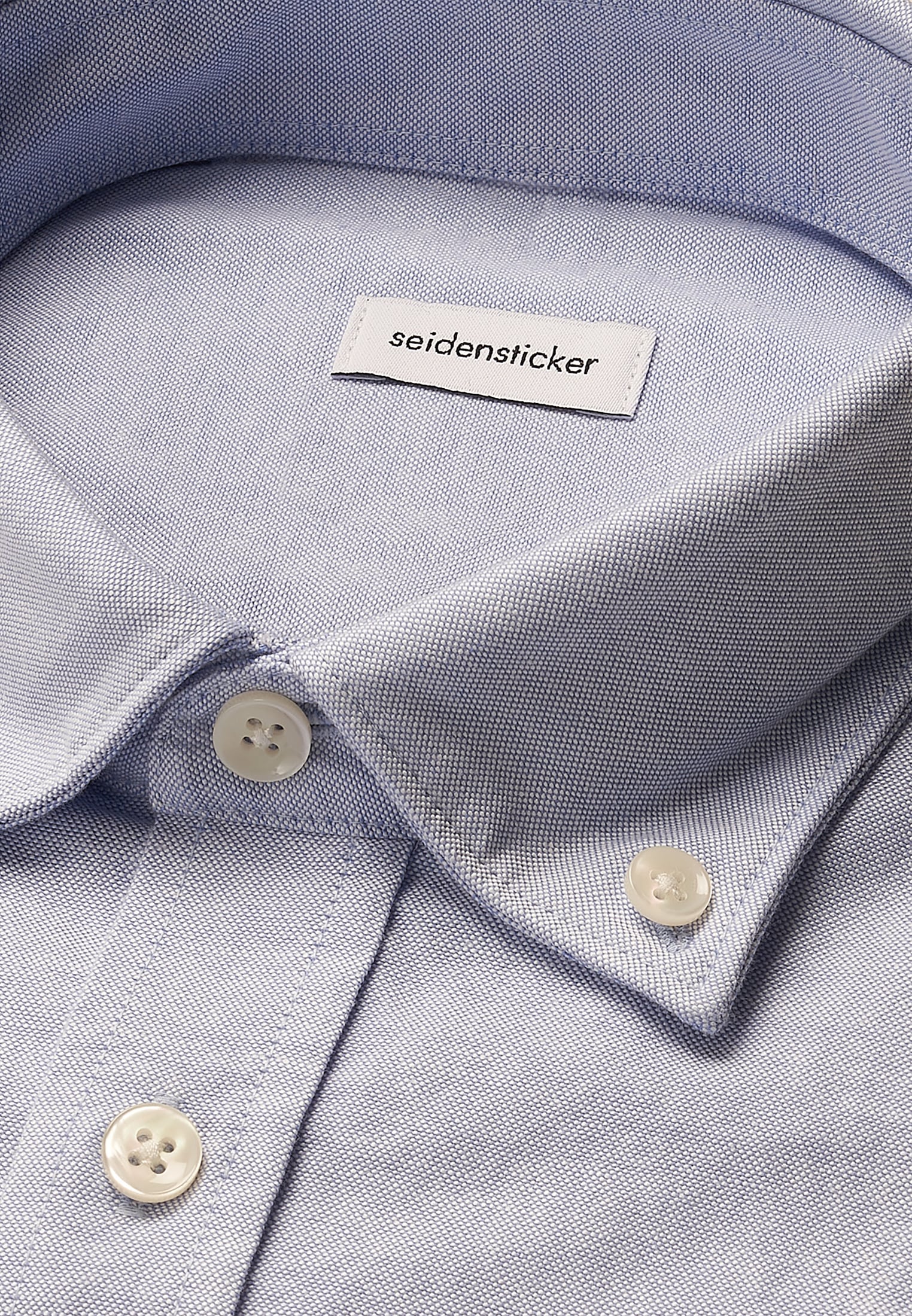 seidensticker Businesshemd, Regular Button-Down-Kragen Uni