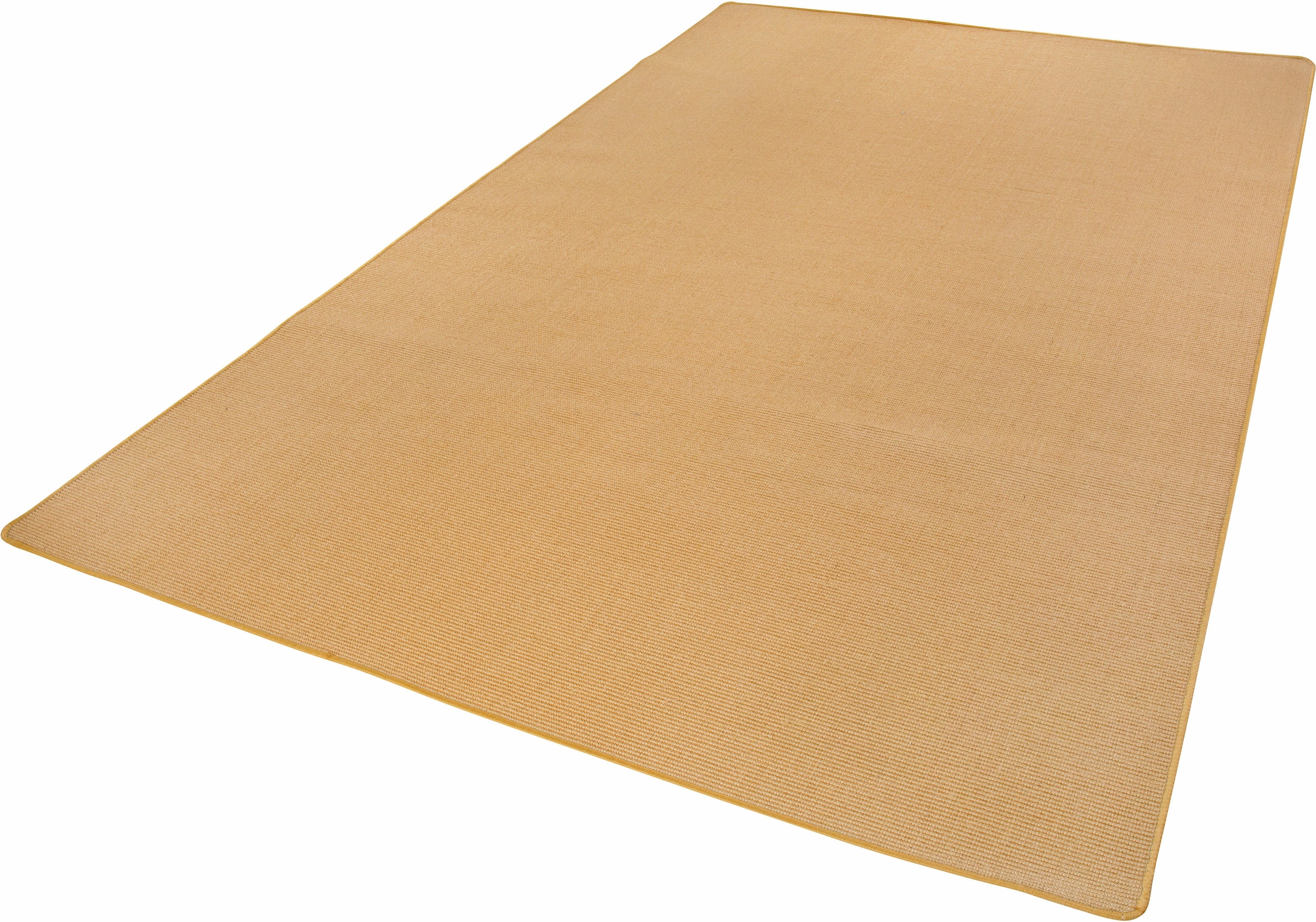 Andiamo Sisalteppich "Sisal", rechteckig, Flachgewebe, Obermaterial: 100% Sisal, Wohnzimmer