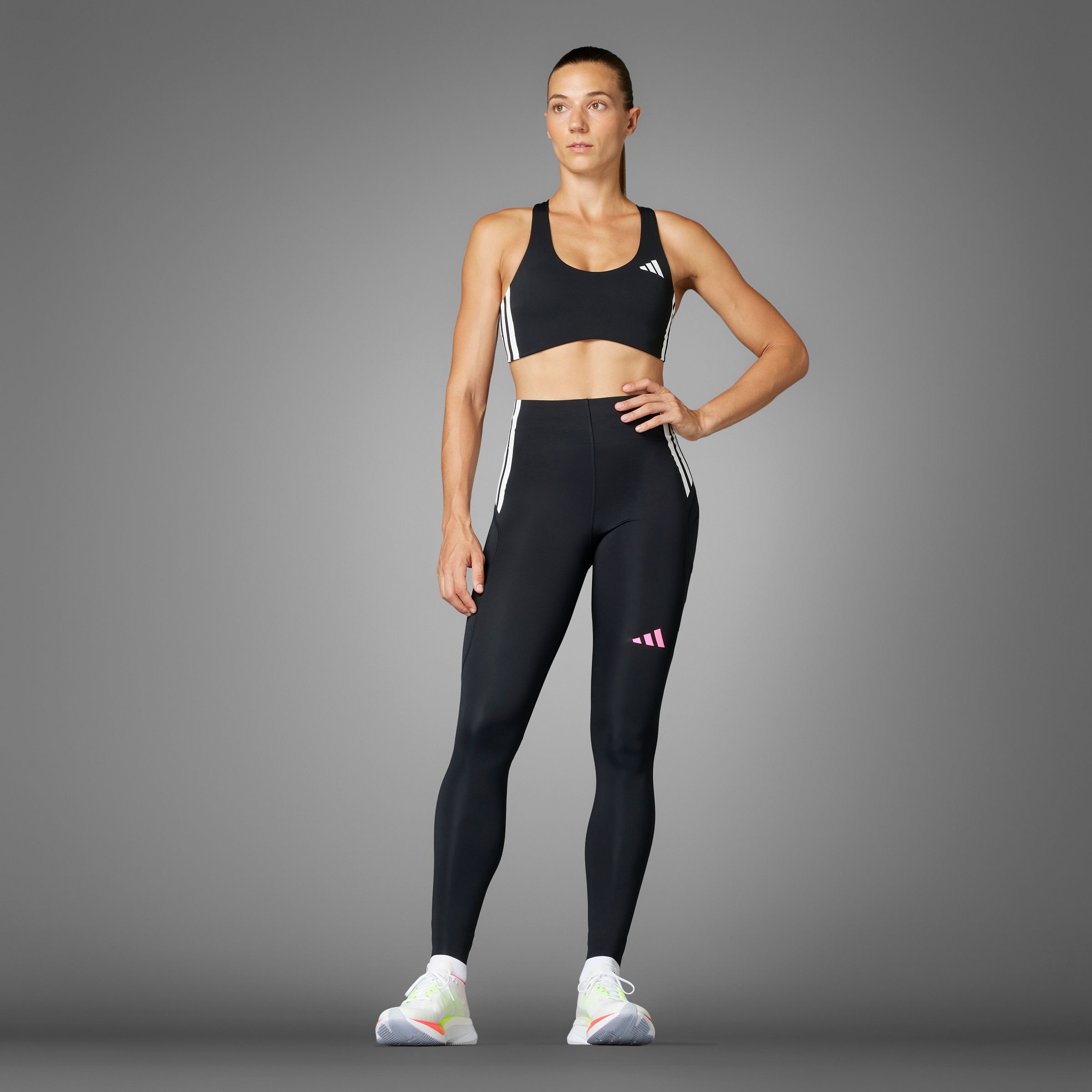 adidas Performance Lauftights »Adizero 1/1 L W«, (1 tlg.)