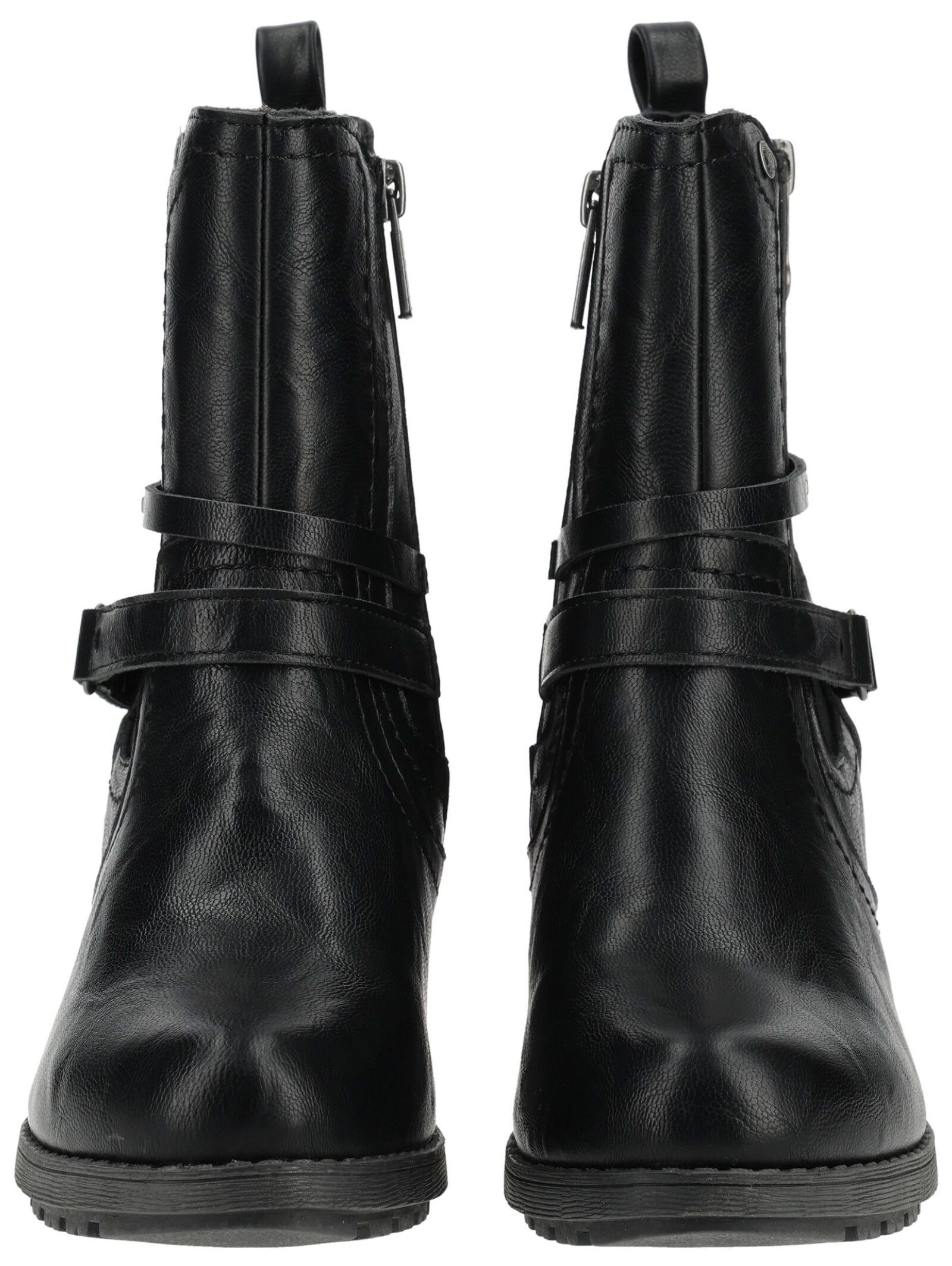 Mustang Shoes High-Heel-Stiefelette »Mustang Shoes Stiefelette Lederimitat«