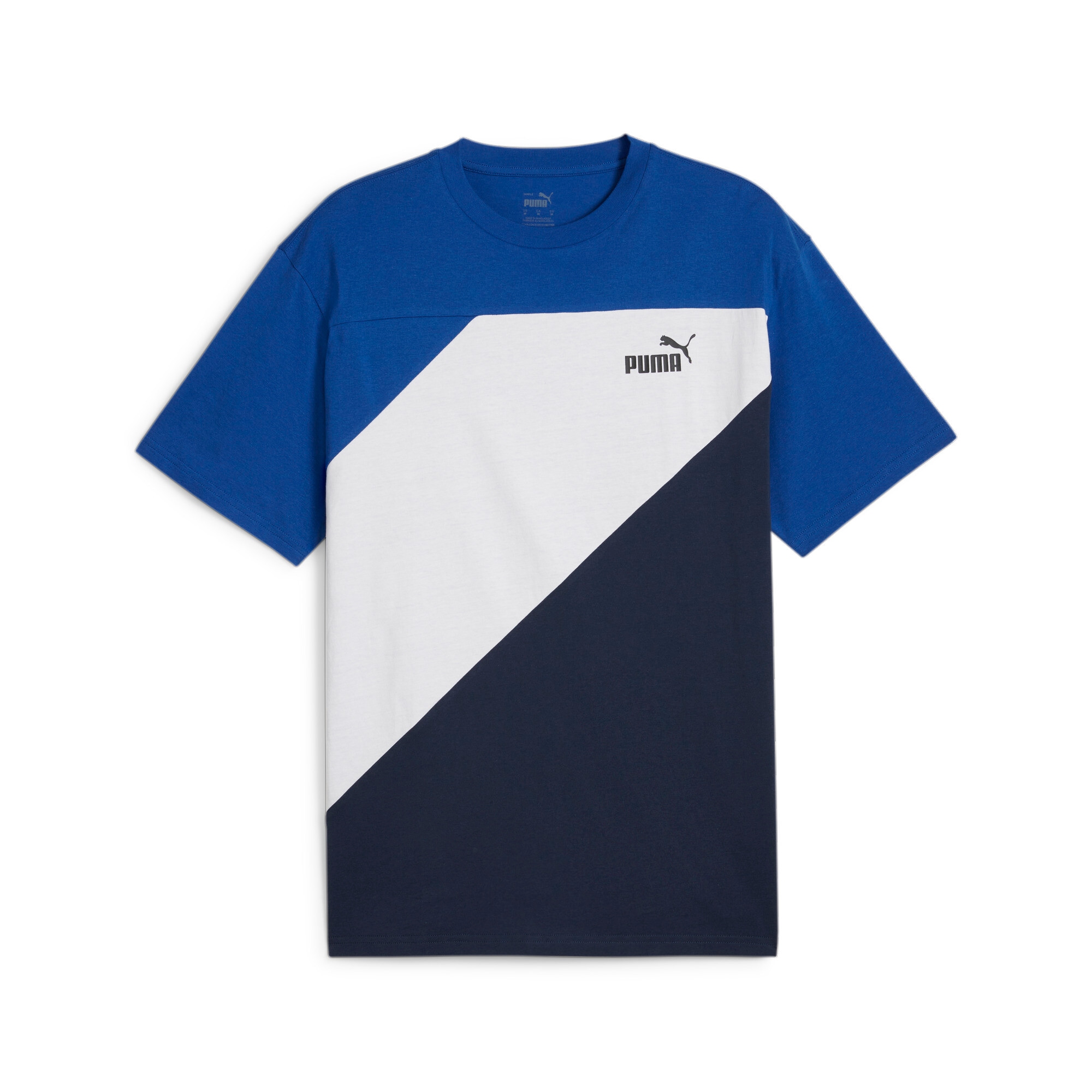 PUMA Marškinėliai »POWER COLORBLOCK TEE«