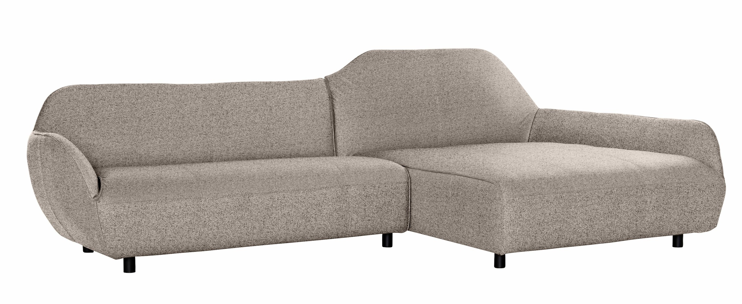 Creation BY ROLF BENZ Ecksofa »CR.480, Designecksofa, L-Form«, Wahlweise aus Leder oder Chenille