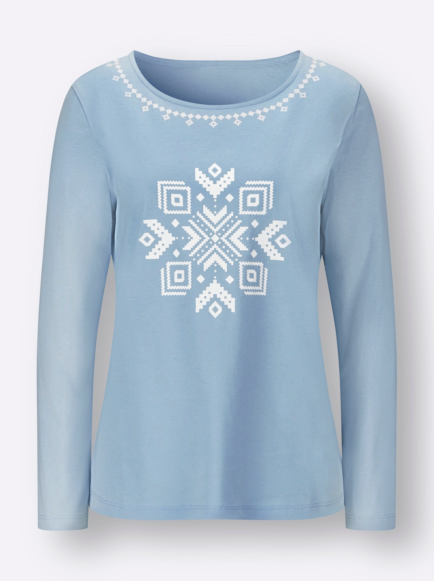 Thumbnail - Classic Basics Langarmshirt "Langarm-Shirt" 1 Stk.