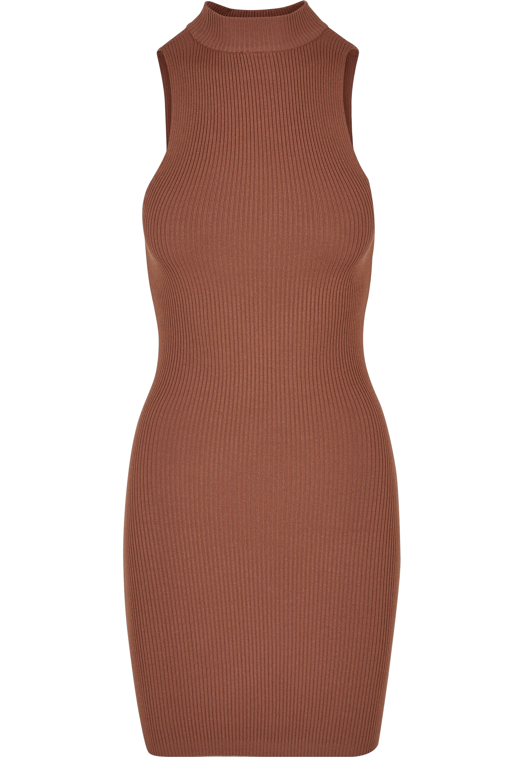 URBAN CLASSICS A-Linien-Kleid "Urban Classics Damen Ladies Cut Out Sleevless Dress" 1 tlg.