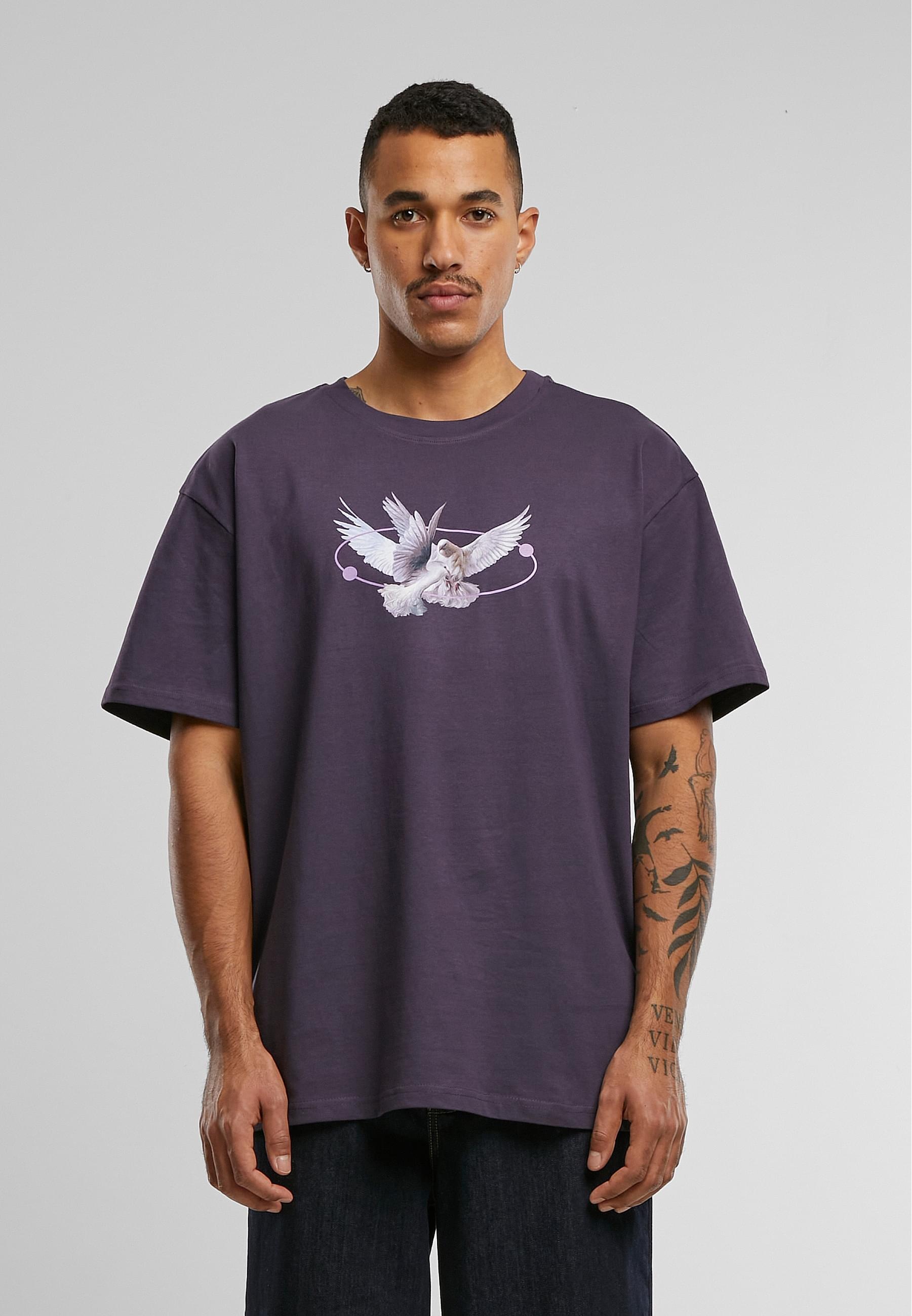 Upscale by Mister Tee Kurzarmshirt »Upscale by Mister Tee Herren Vive la Liberte Oversize Tee«, (1 tlg.)