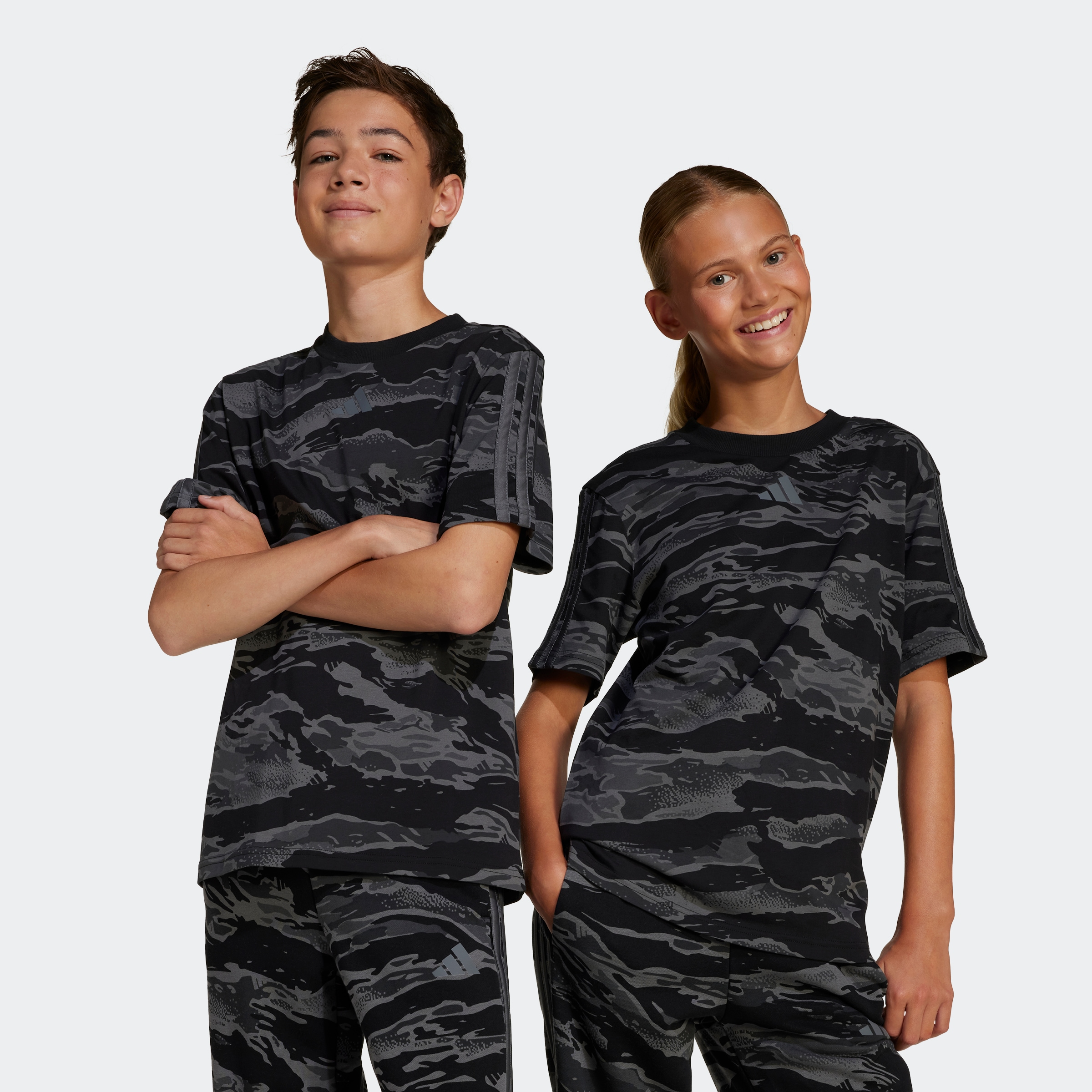 adidas Sportswear T-Shirt »J CAMO T«