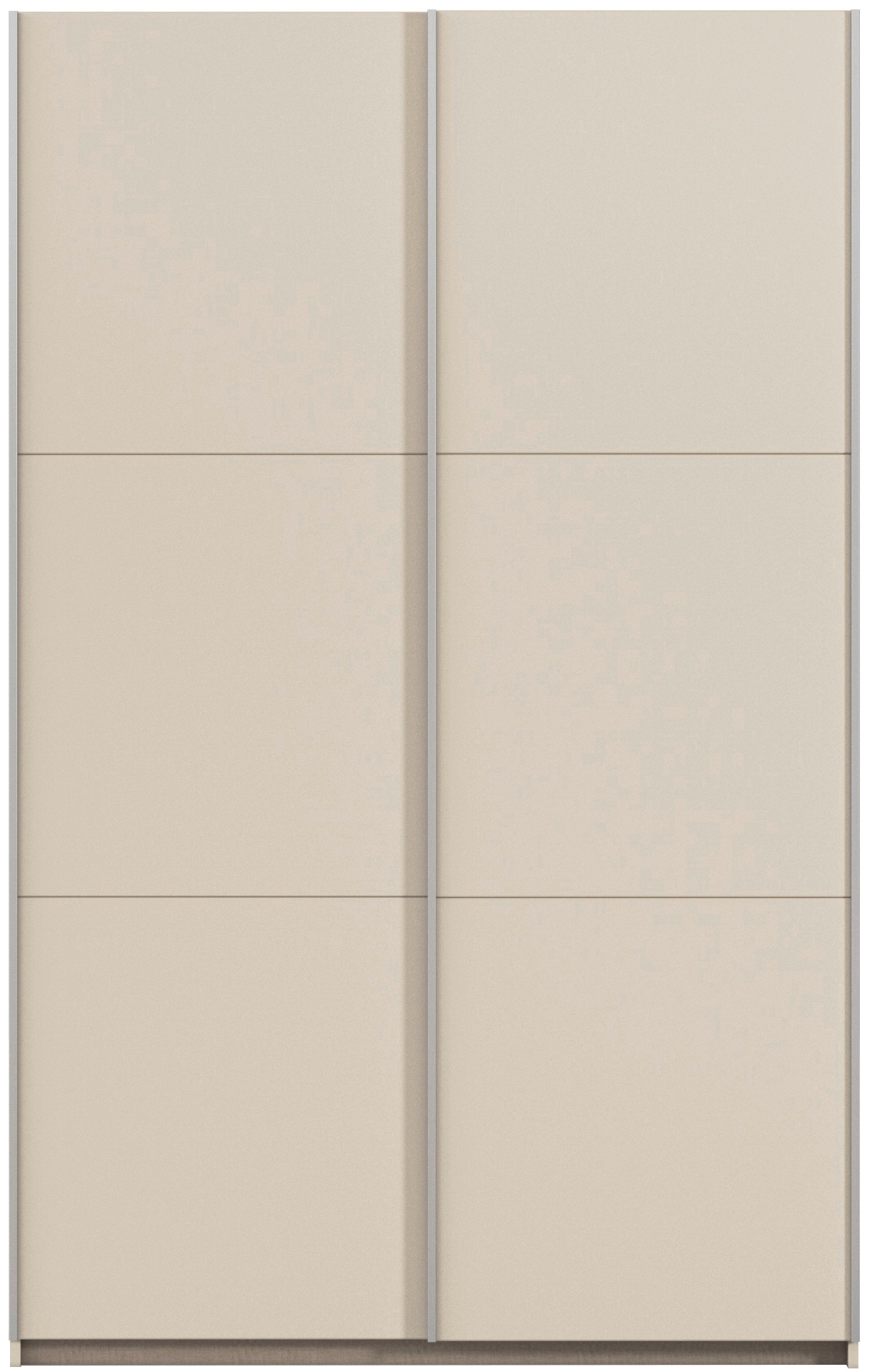 rauch Schwebetürenschrank »Kleiderschrank Drehtürenschrank Schrank Garderobe KRONACH TOPSELLER« in 3 Ausstattungen BASIC/CLASSIC/PREMIUM, Breiten 131/175/218/261 cm,  optional ohne, mit 1 oder 2 Spiegel, viel Stauraum MADE IN GERMANY