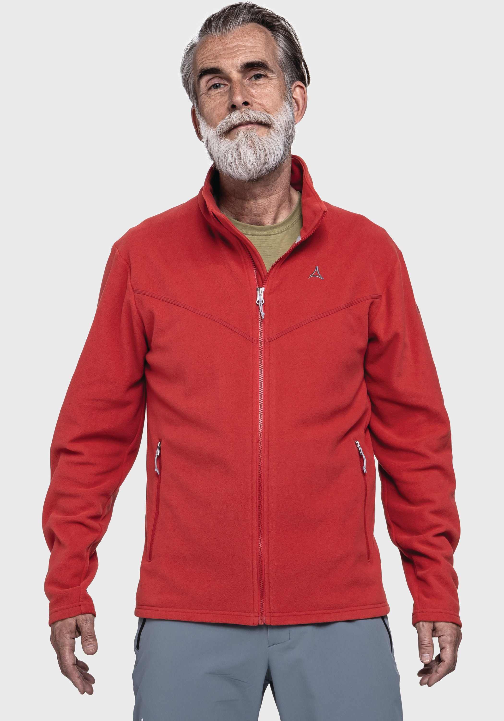 Schöffel Fleecejacke »Hiking Fleece Jk Style Qutang MNS«, ohne Kapuze