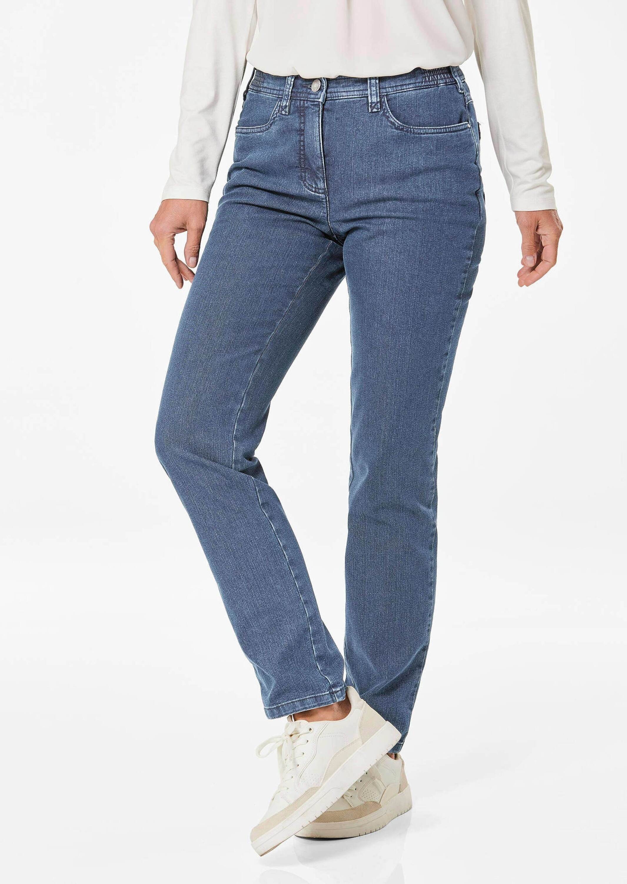 GOLDNER Regular-fit-Jeans "Klassische Jeanshose ANNA" günstig online kaufen