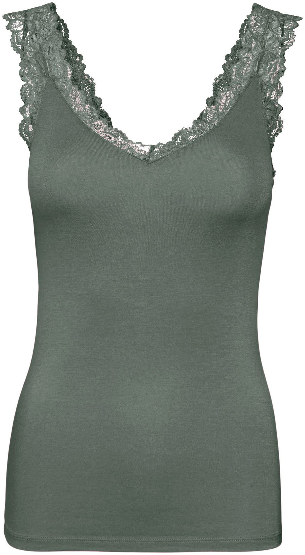Vero Moda Spitzentop »VMROSA SL TOP JRS NOOS«