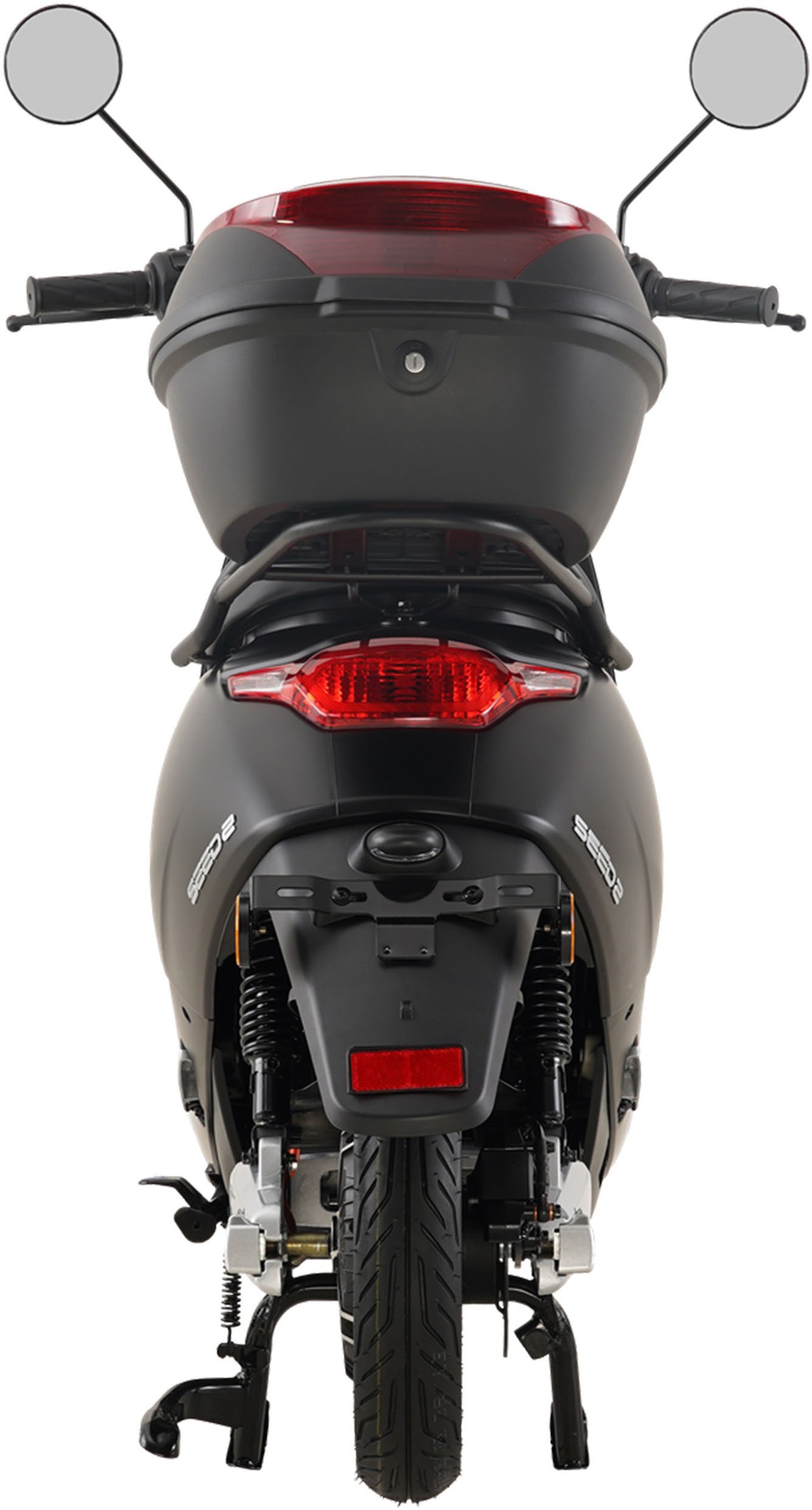 GreenStreet E-Motorroller »SEED2 2000W 45 km/h schwarz inkl. Topcase«