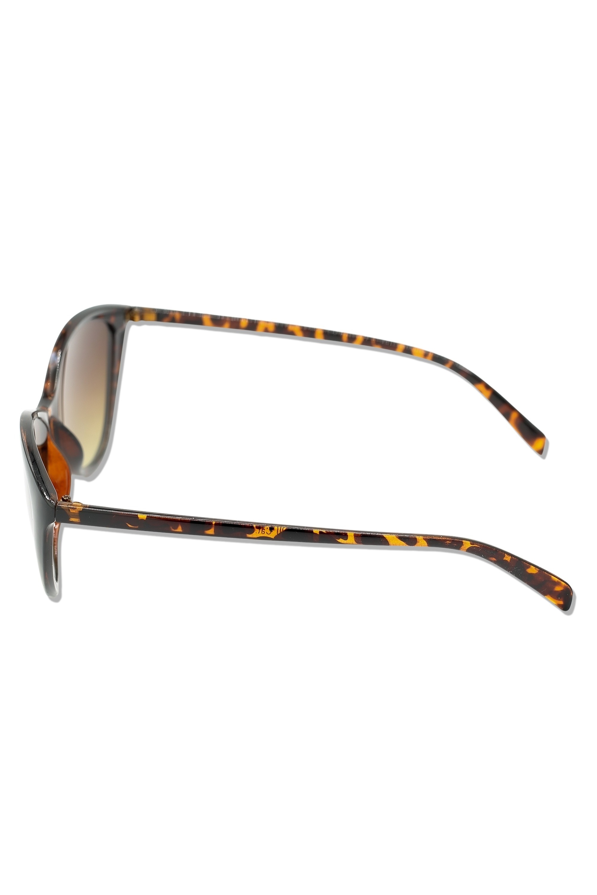 Sonnenbrille "London", Damen, braun, COLLEZIONE ALESSANDRO, unifarben, Sonnenbrillen Sonnenbrille, mit Schildpatt Optik 2