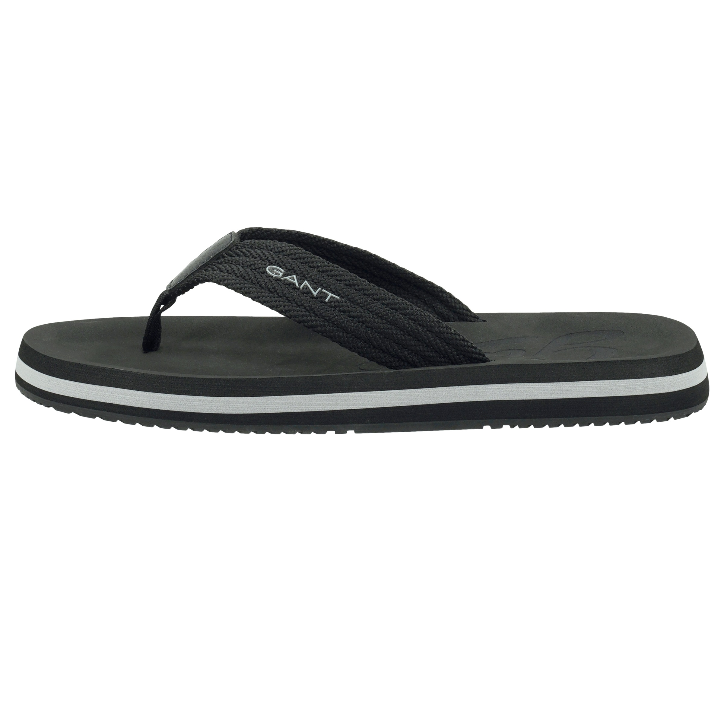 Gant Zehentrenner »Brodale«, Badeschuh, Pantolette, Sandale mit Logoschriftzug