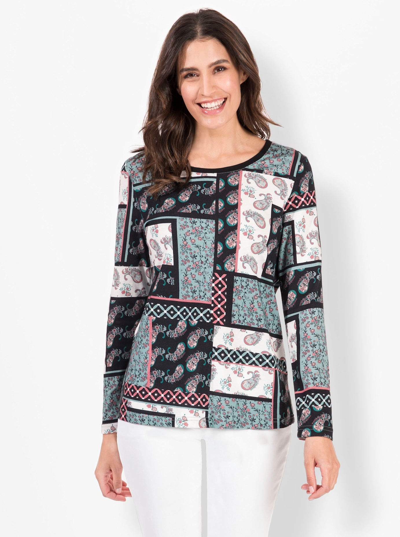 Classic Basics Langarmshirt "Shirt", (1 tlg.) günstig online kaufen