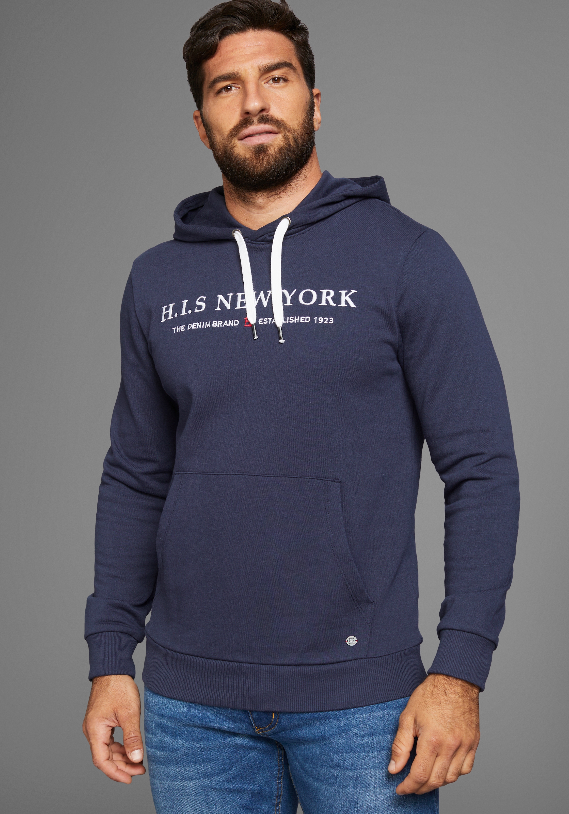 H.I.S Kapuzensweatshirt, mit Logoprint - NEUE KOLLEKTION günstig online kaufen