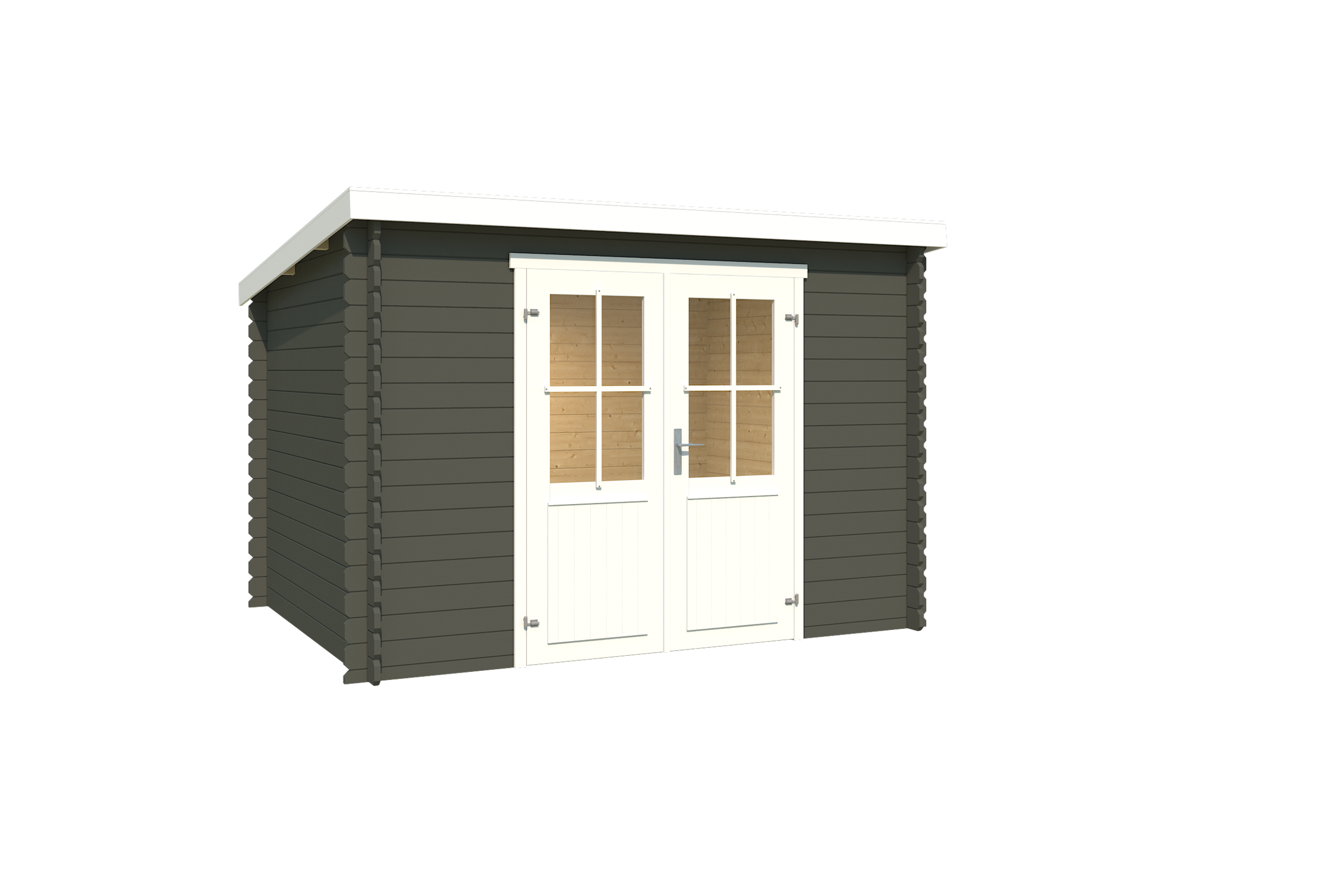 Nordic Holz Gartenhaus "Atlanta" günstig online kaufen