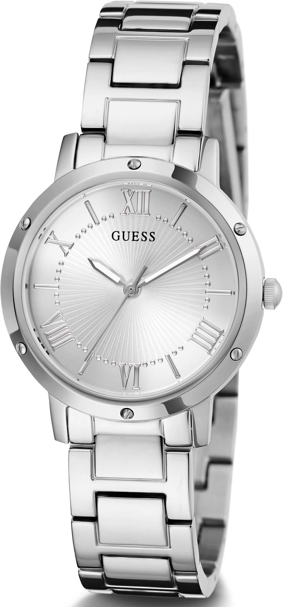 Guess Quarzuhr »DAWN« Armbanduhr, Damenuhr